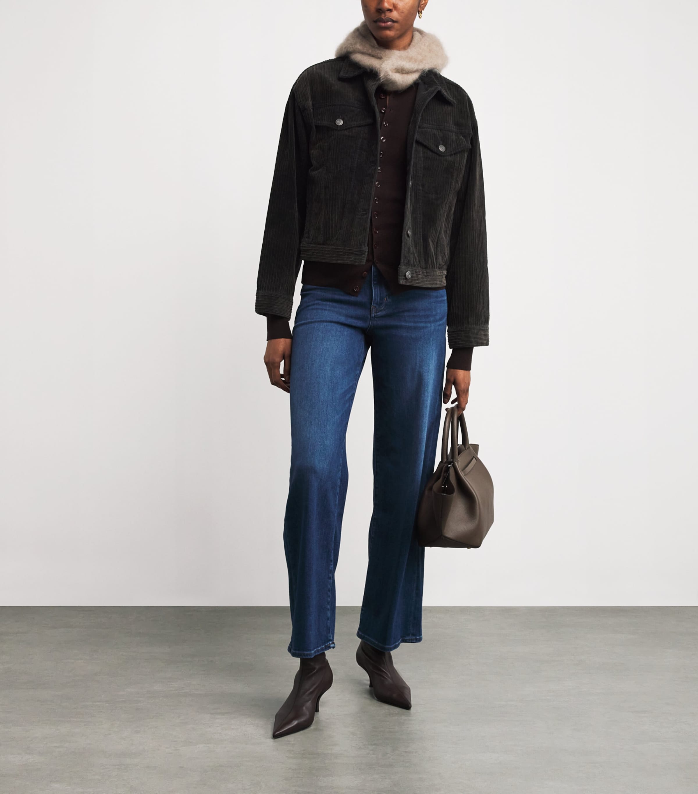 Corduroy Jacket UMBER Image 2