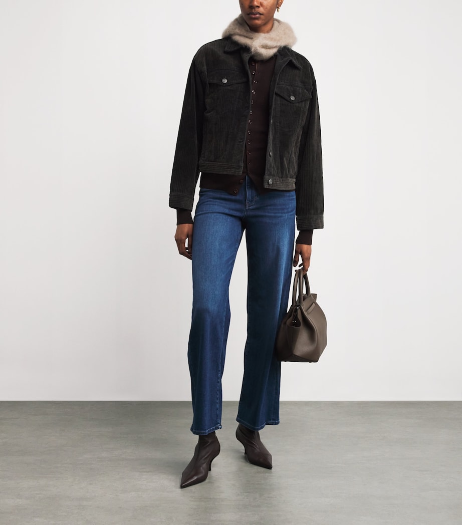 Corduroy Jacket UMBER Image 2