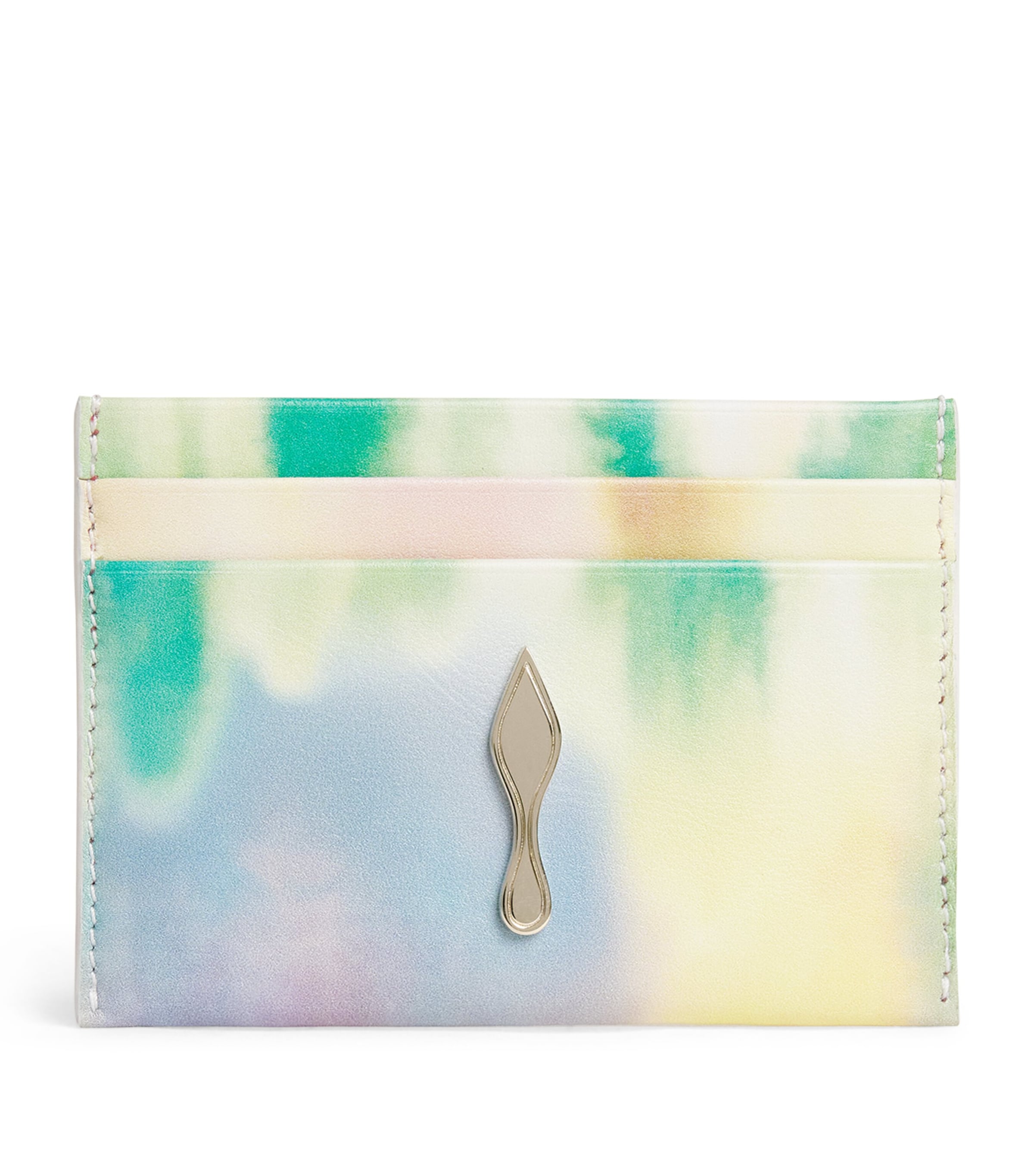 Christian Louboutin Bettina Leather Card Holder Image 1