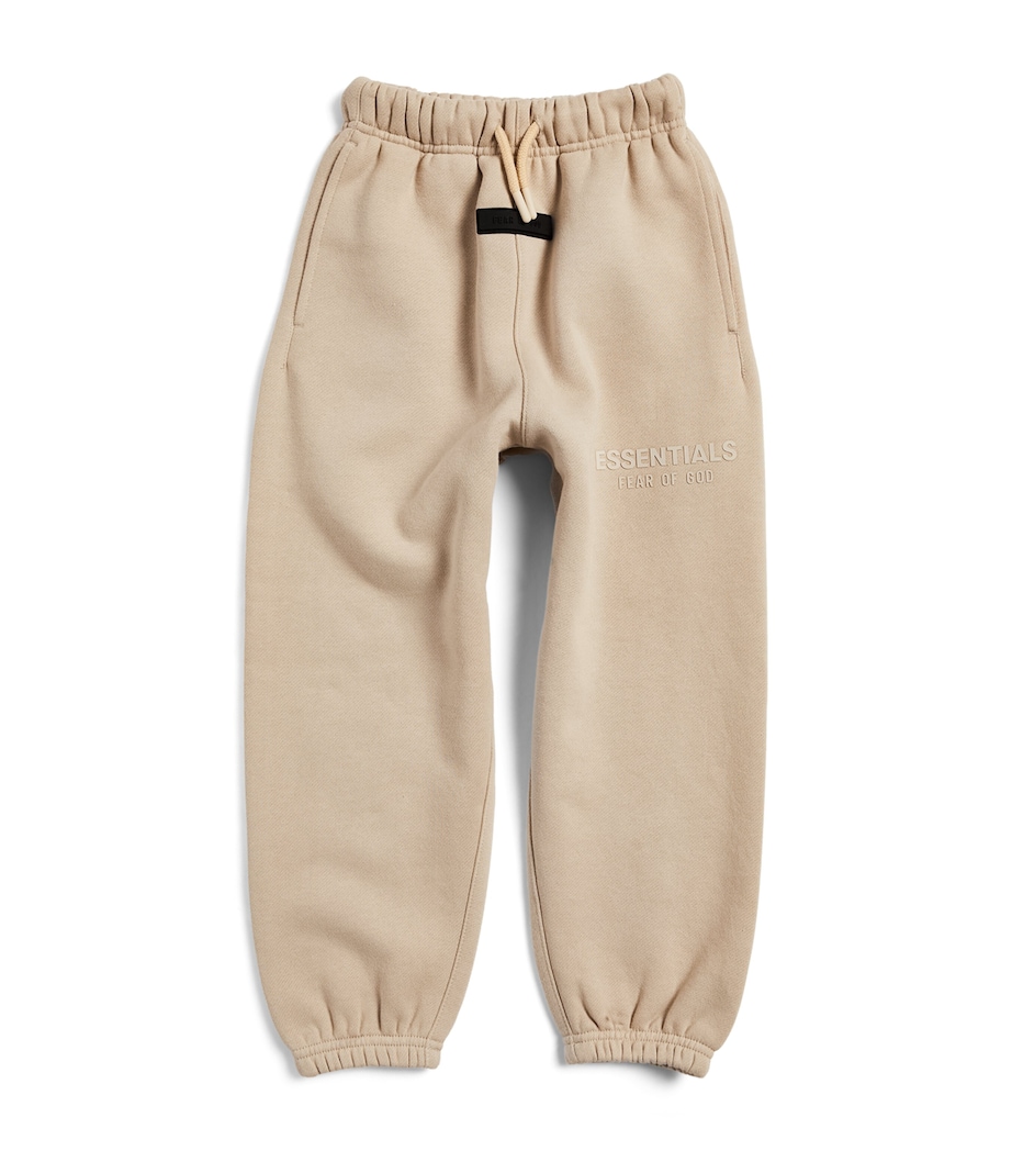 Logo Sweatpants (2-16 Years) SILVER CLOUD Image 1