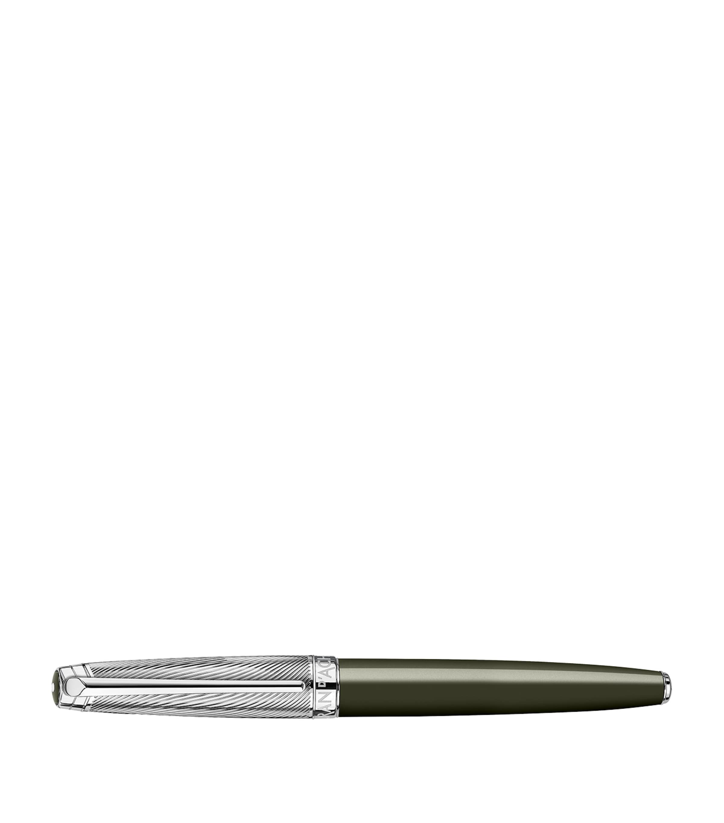 Caran d'Ache Léman Terre d'Ombre Fountain Pen Khaki Image 5