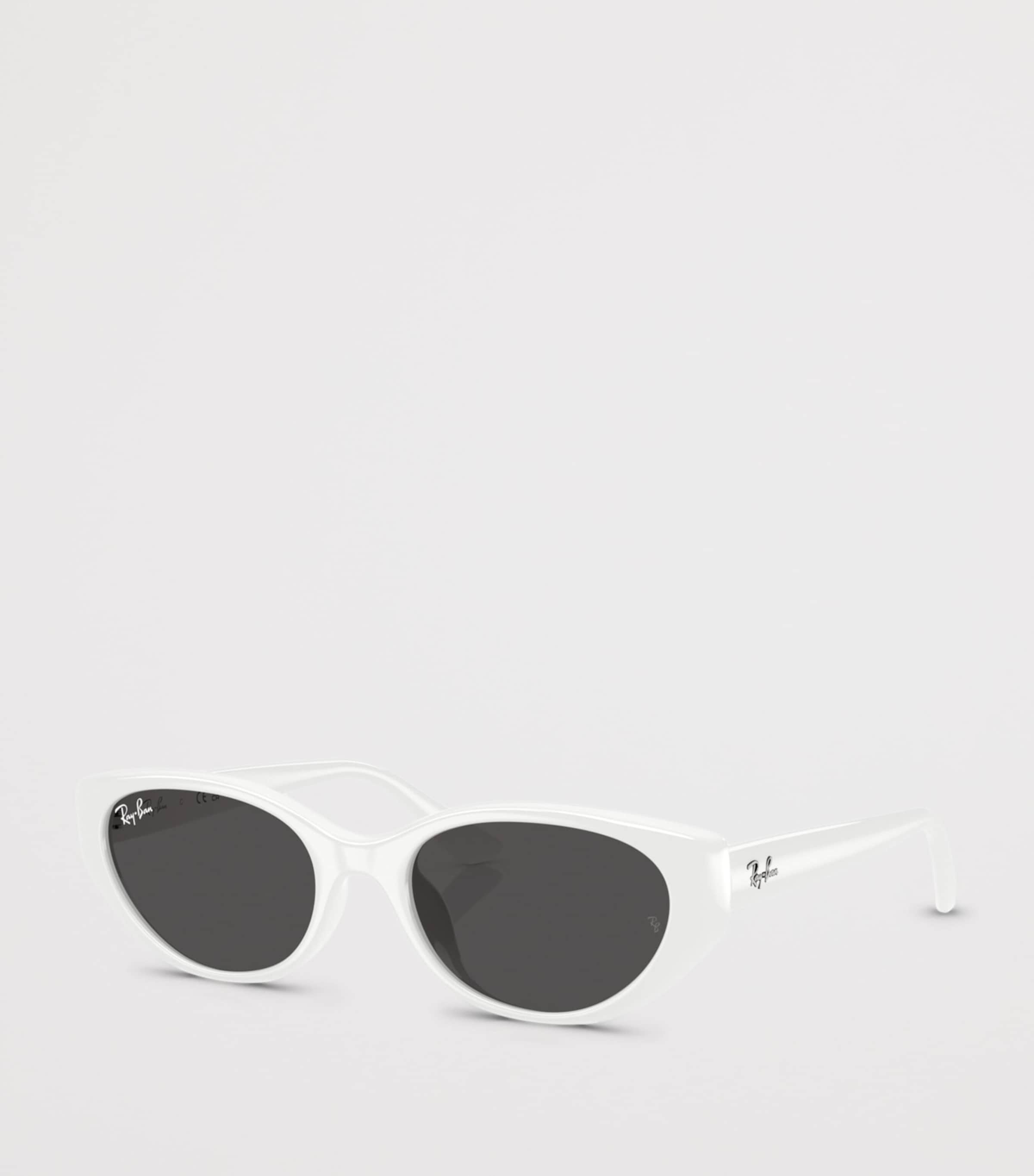 Ray-Ban RB4457D Bio-Based Sunglasses White Image 2
