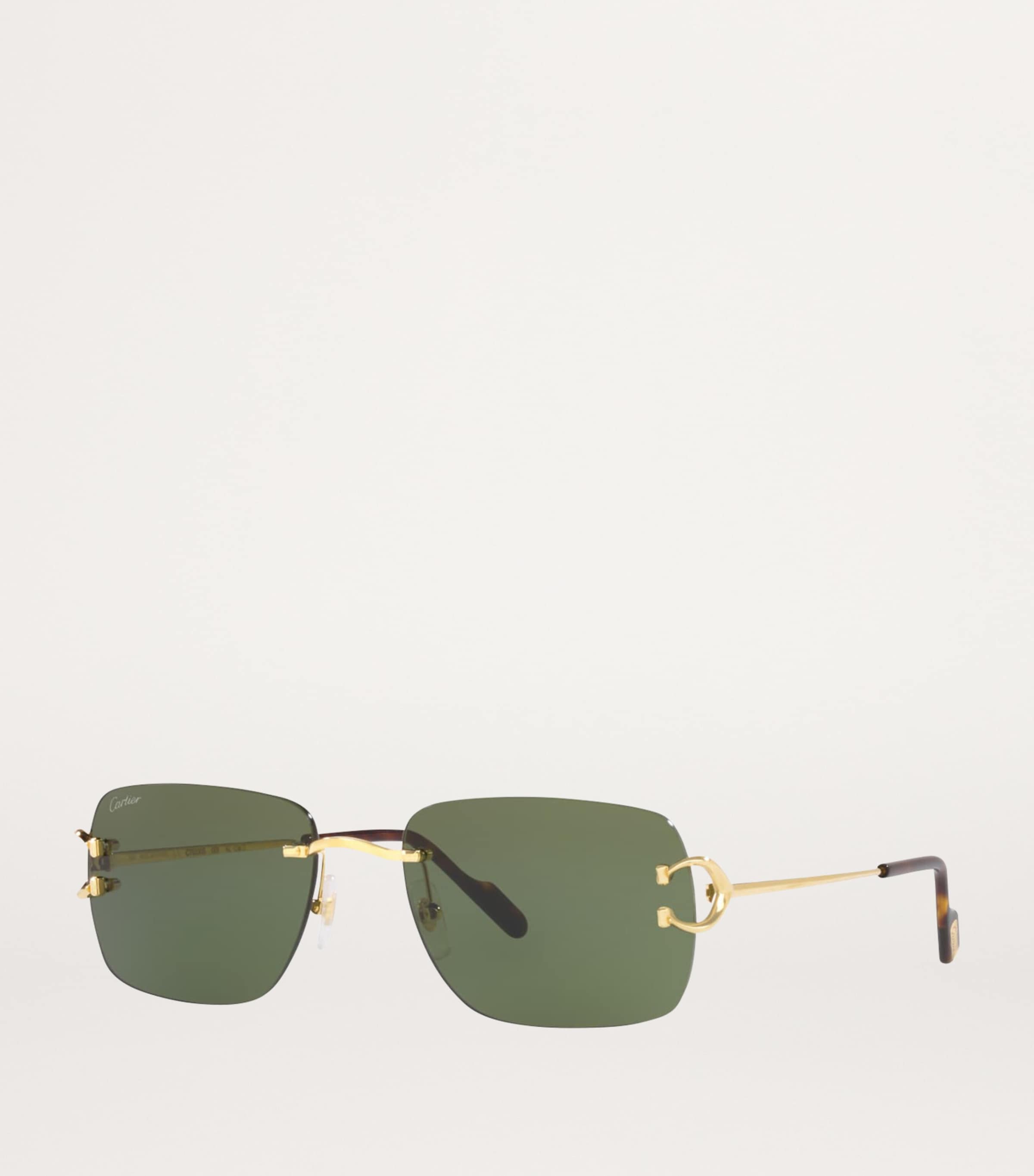 Cartier Rectangular Sunglasses Image 2