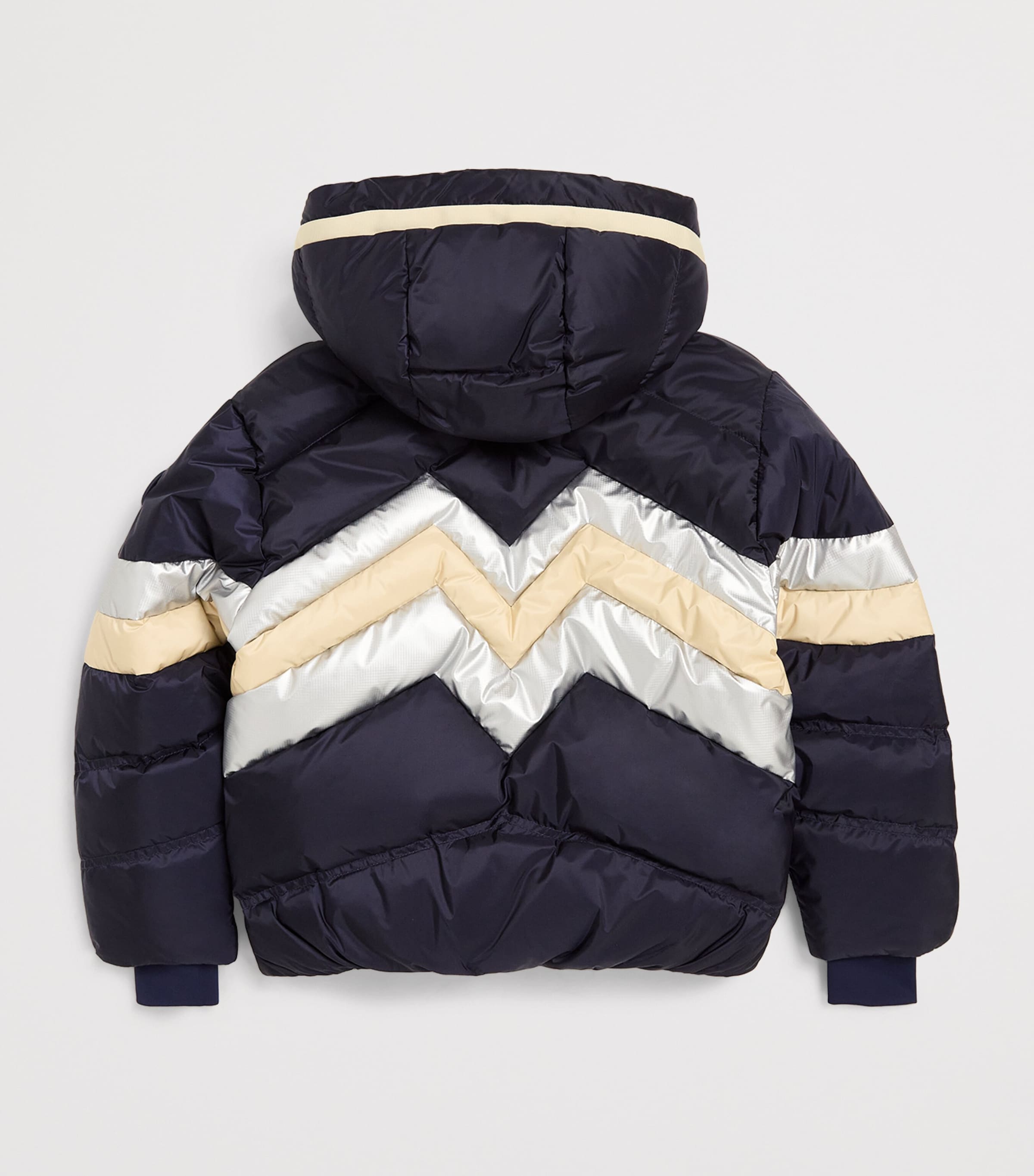 Down-Filled Maddy Ski Jacket (6-13 Years) 464NAVY Image 2