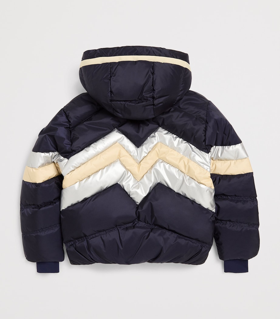 Down-Filled Maddy Ski Jacket (6-13 Years) 464NAVY Image 2