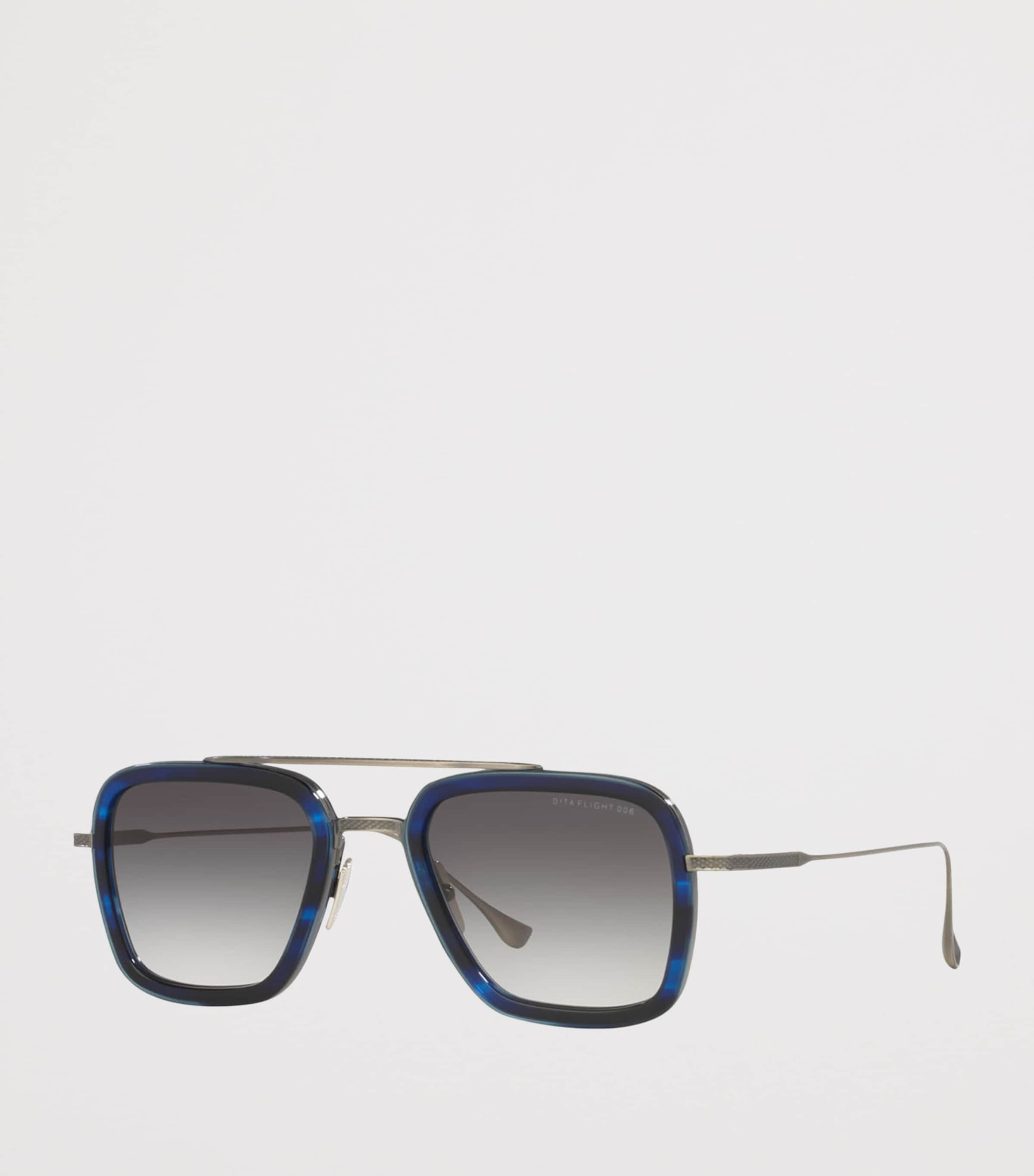 DITA Titanium Aviator Sunglasses Image 2
