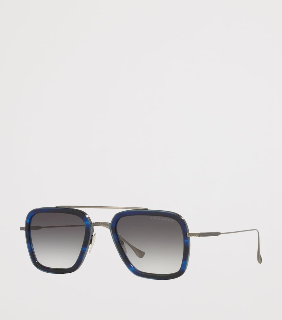 DITA Titanium Aviator Sunglasses Image 2