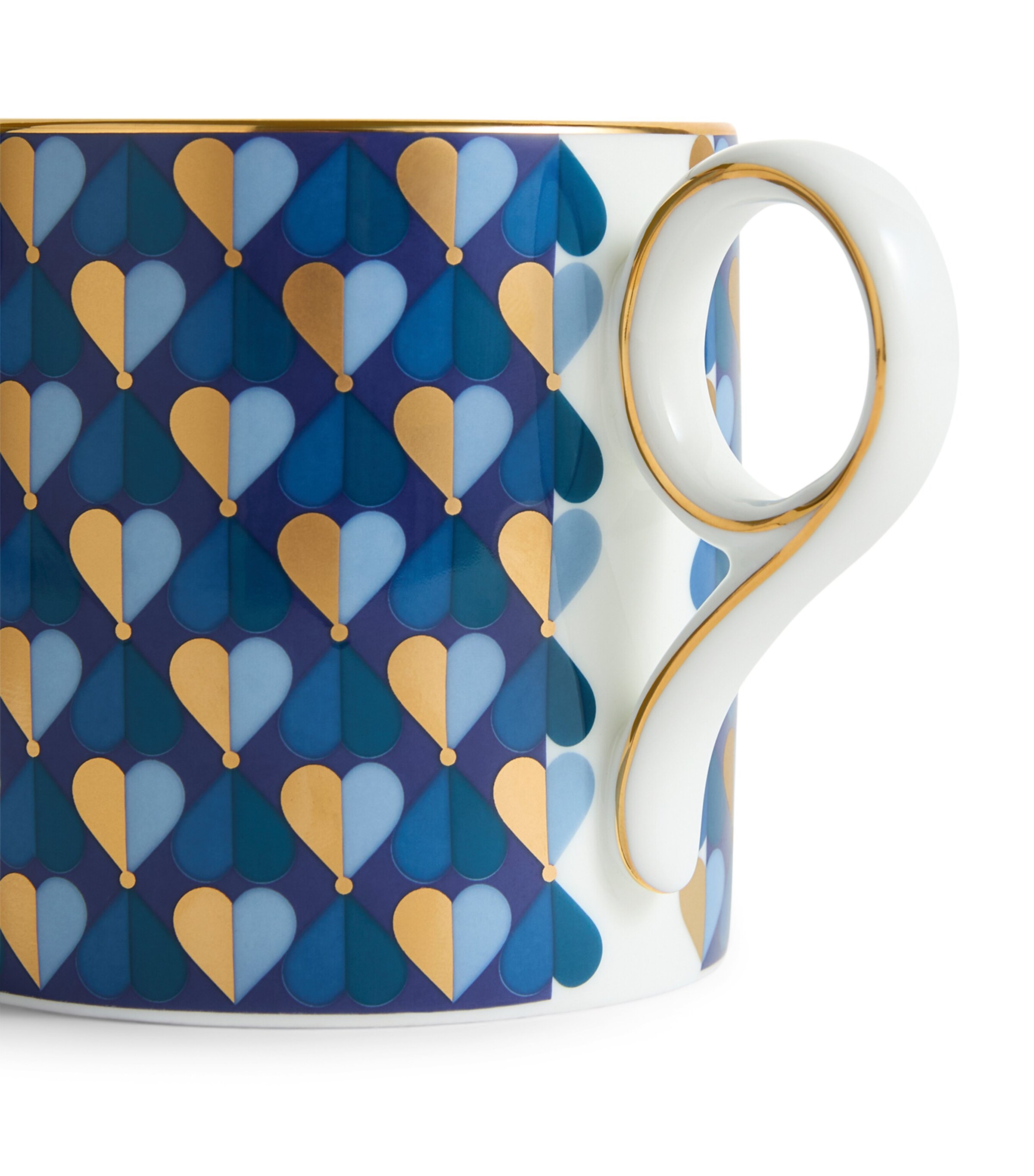 Wedgwood Bone China LOVE Mug Aegean Image 3