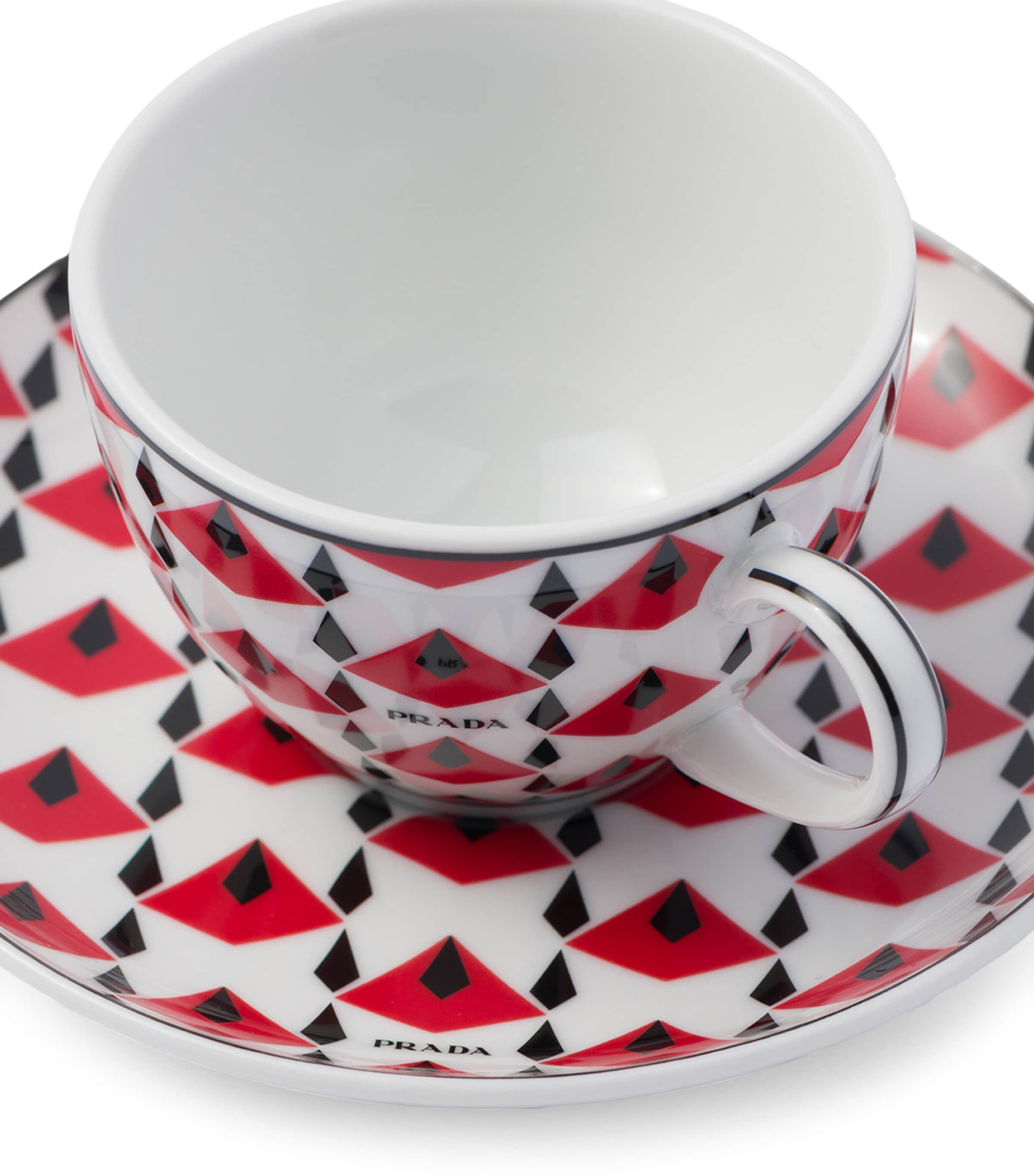 Vienna Coffee Cup and Saucer (Set of 4) F0E5X Image 4