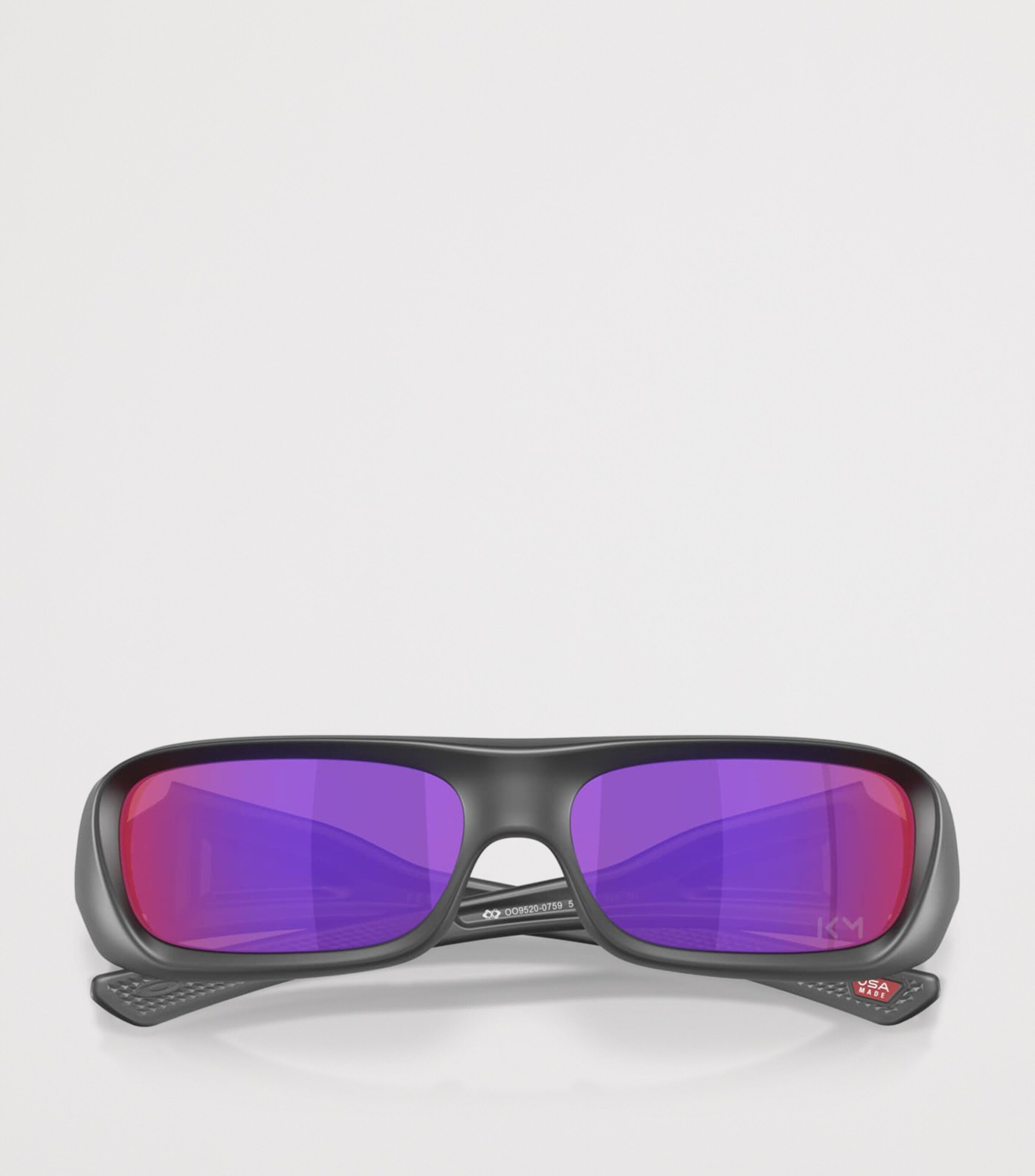 Oakley Kylian Mbappé Signature Series Permian Rectangle Sunglasses Black Image 6