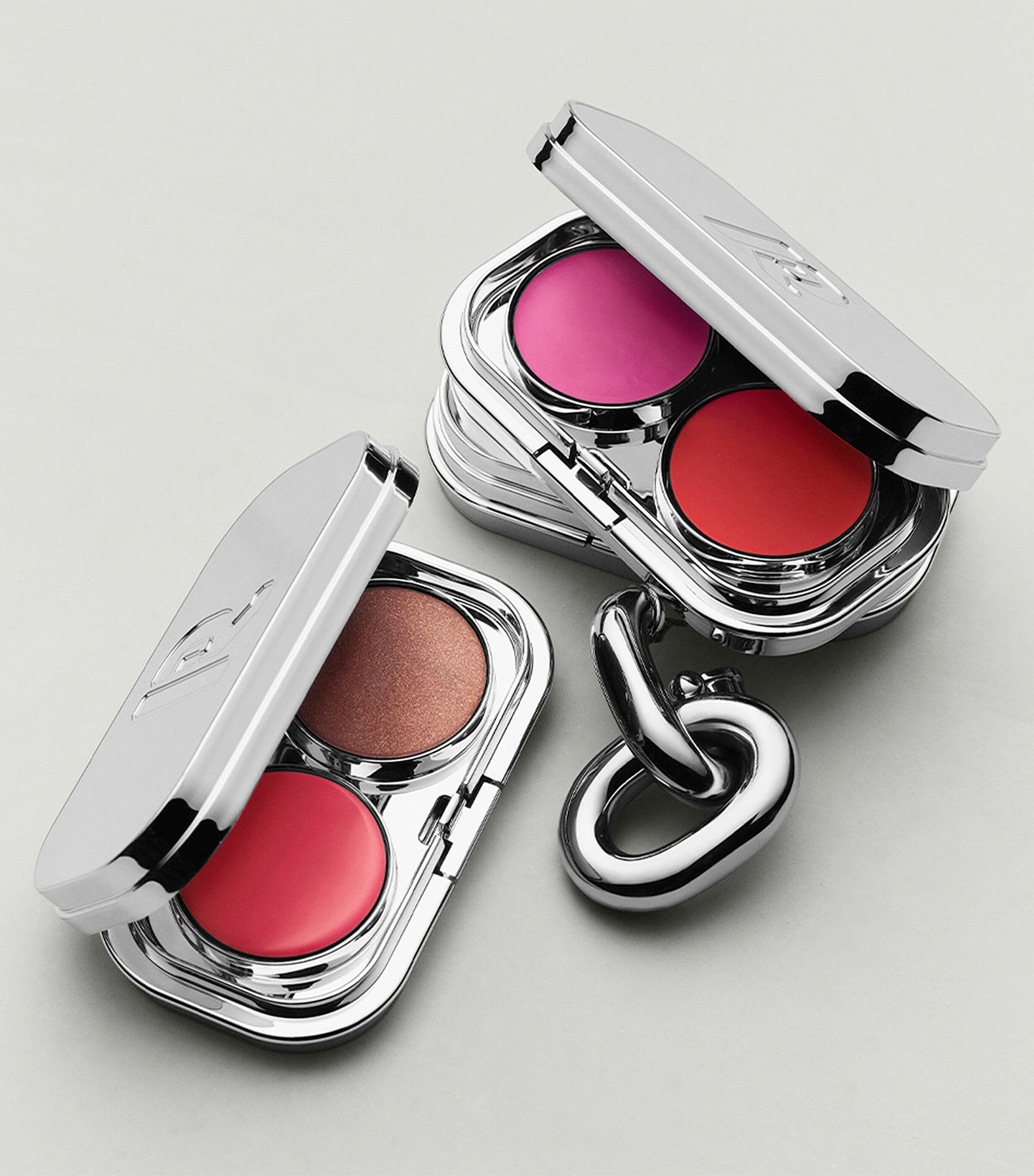Rabanne Mini Blushy Palette Balm-to-Skin Tinted Blush Mean Girl Club Image 3