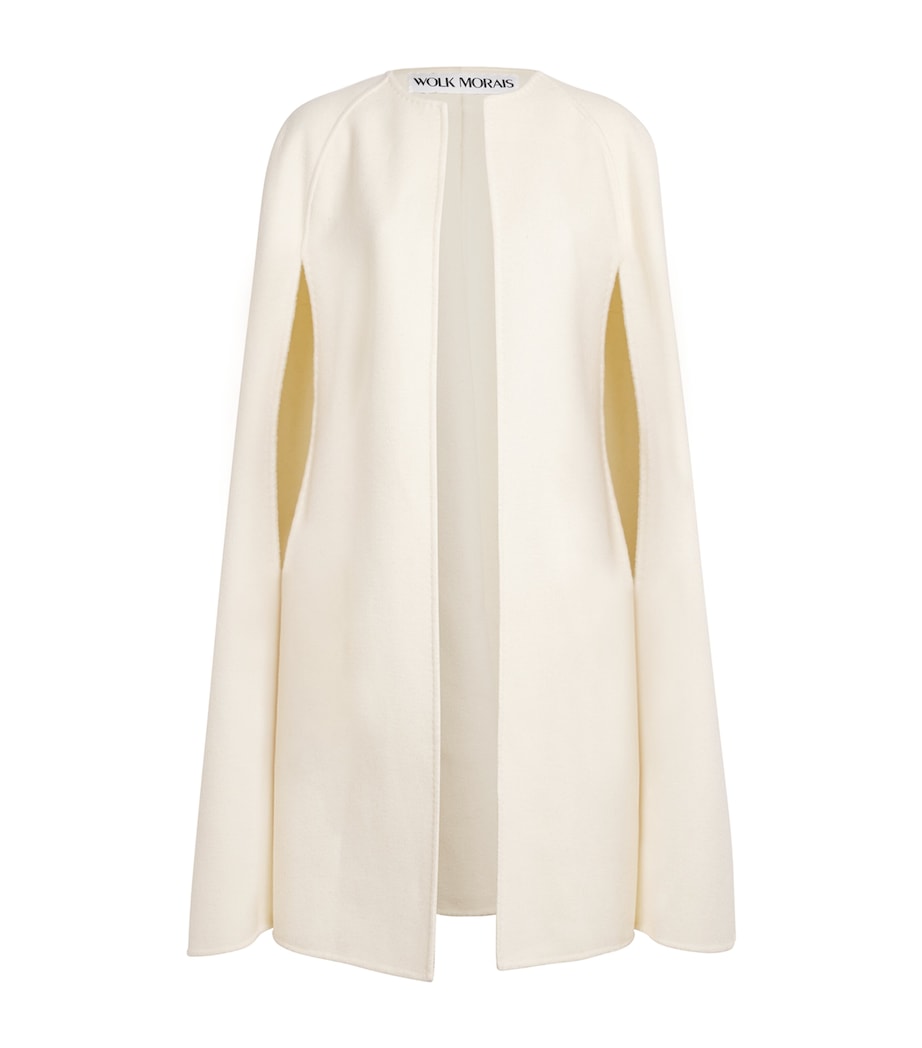 Cashmere Monceau Cape PEARL Image 1