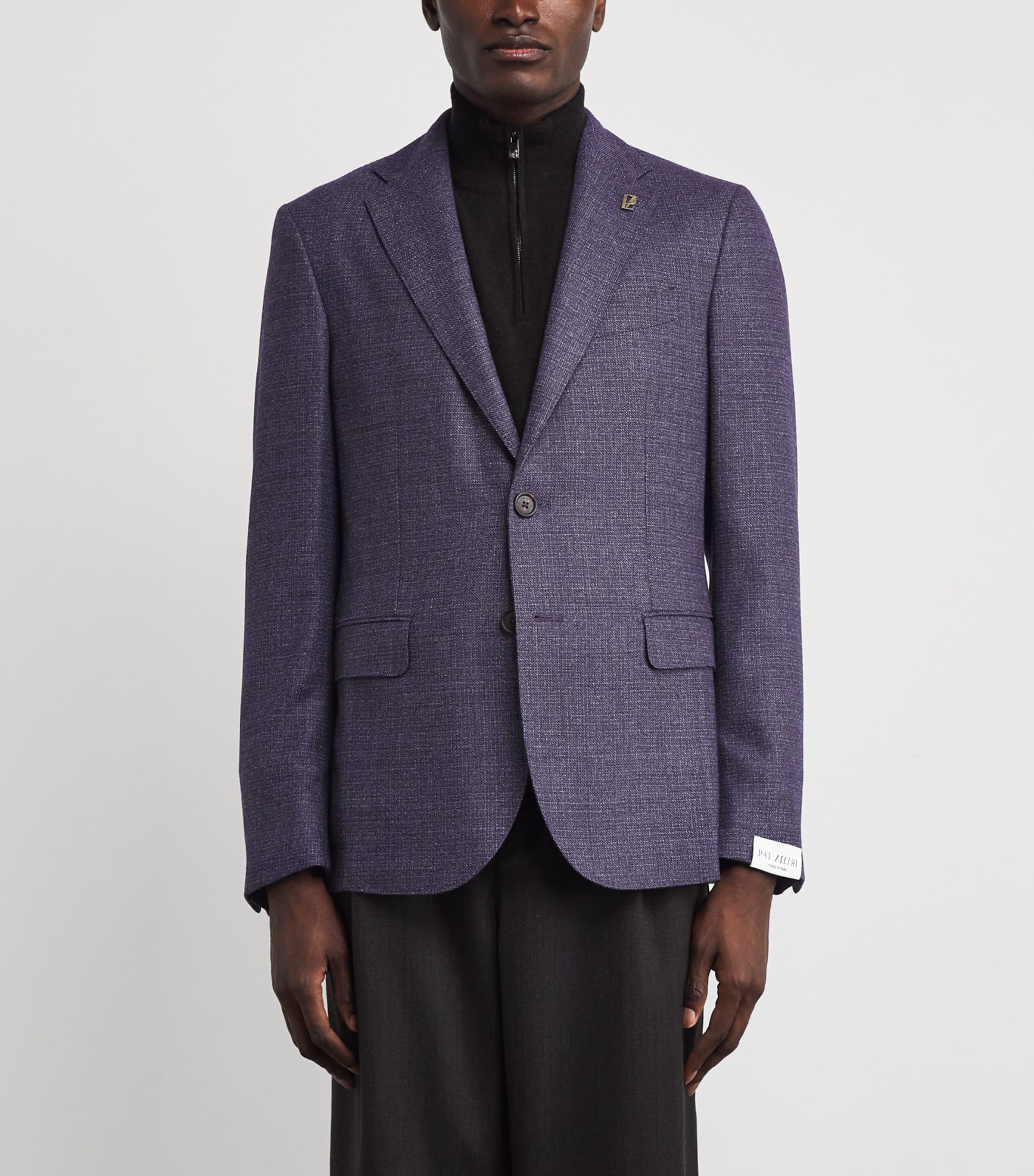 Wool Blazer 75 VIOLET Image 3