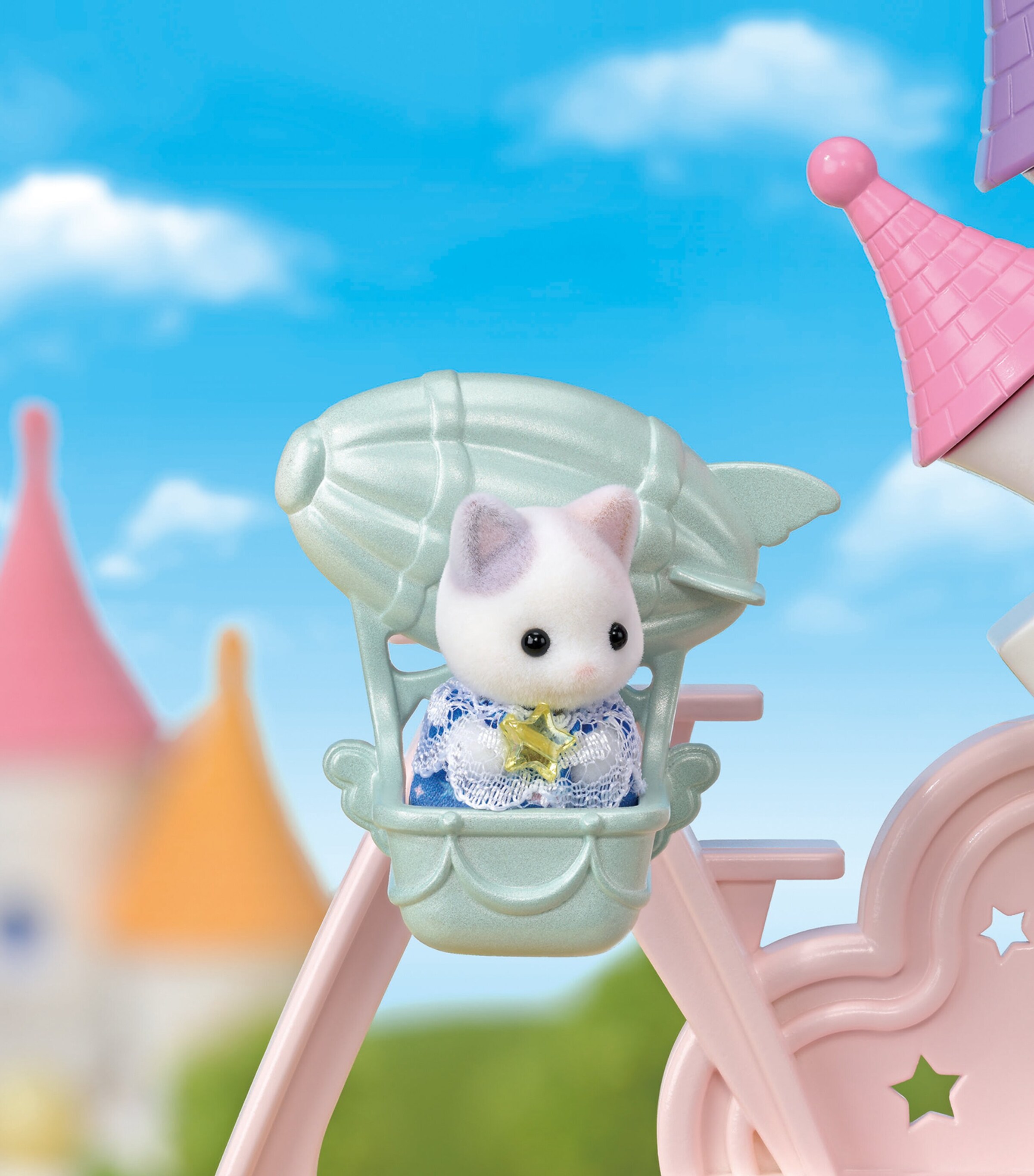 Sylvanian Families Baby Dream Amusement Park Image 7