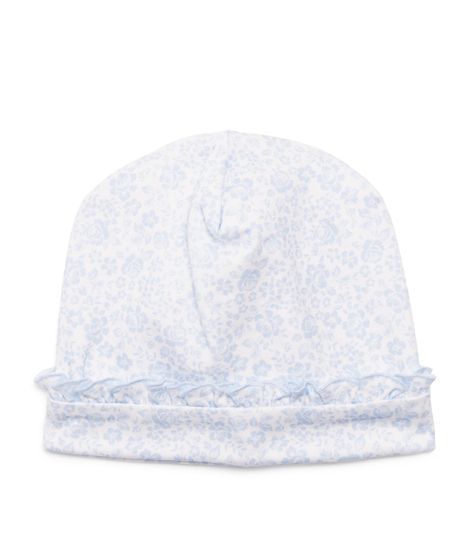 Pima Cotton Country Gardens Hat K480LIGHT BLUE Image 1