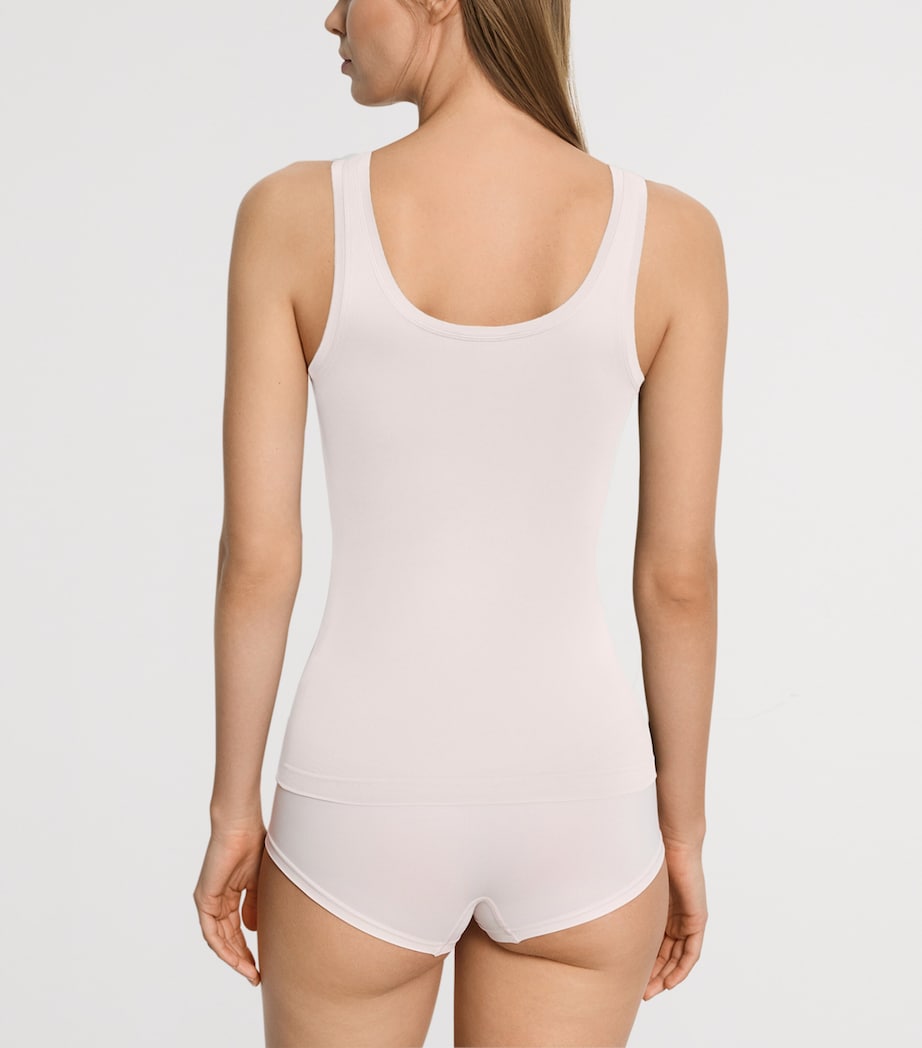 Hanro Womens Touch Feeling Tank Top Honeydew Image 5