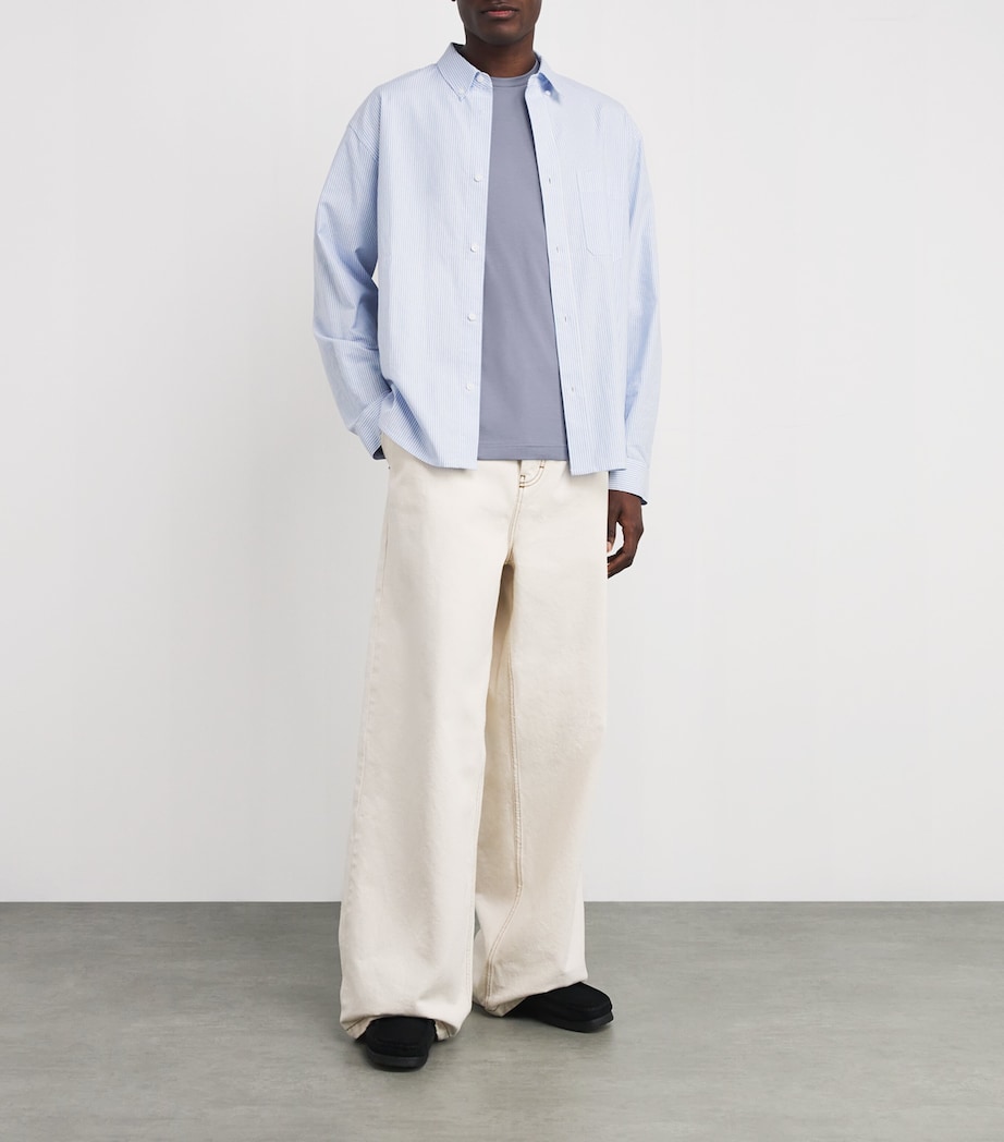 Supima Cotton Classic T-Shirt BUWB-VINTAGE BLUE Image 2