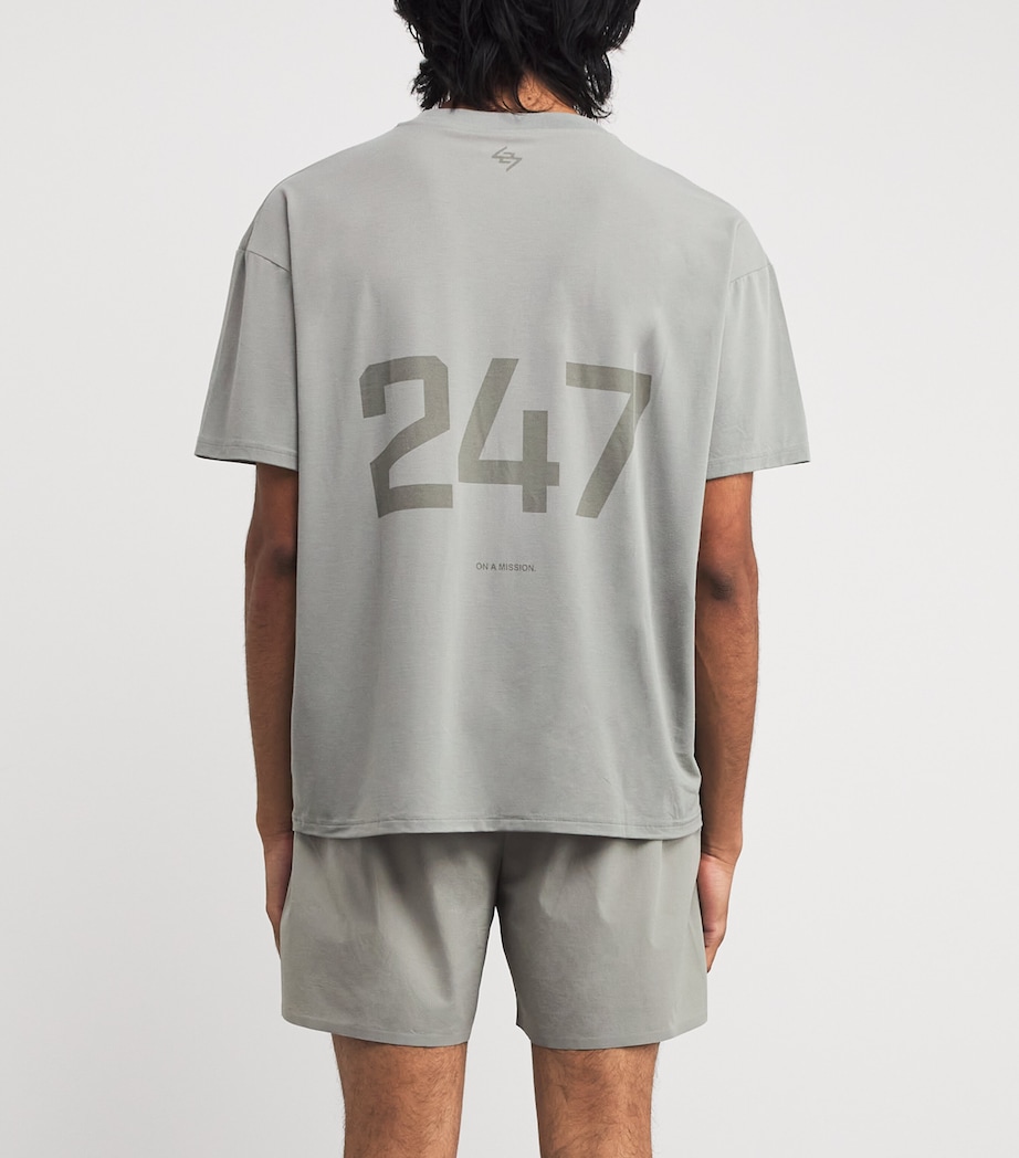 247 Motion Oversized T-Shirt SAGE Image 4