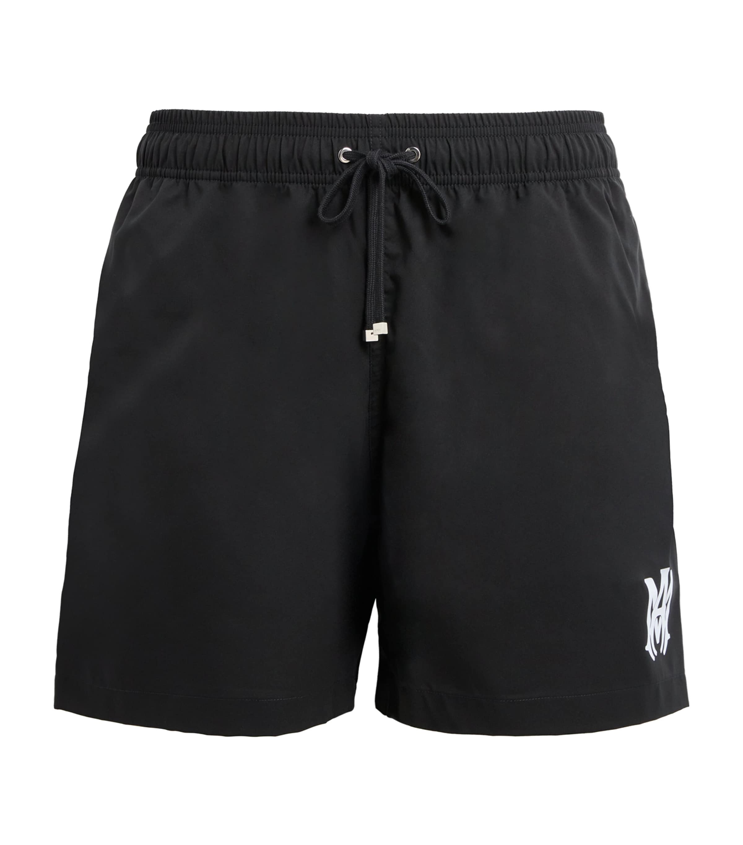 Amiri Ma Core Logo Swim Shorts In Black
