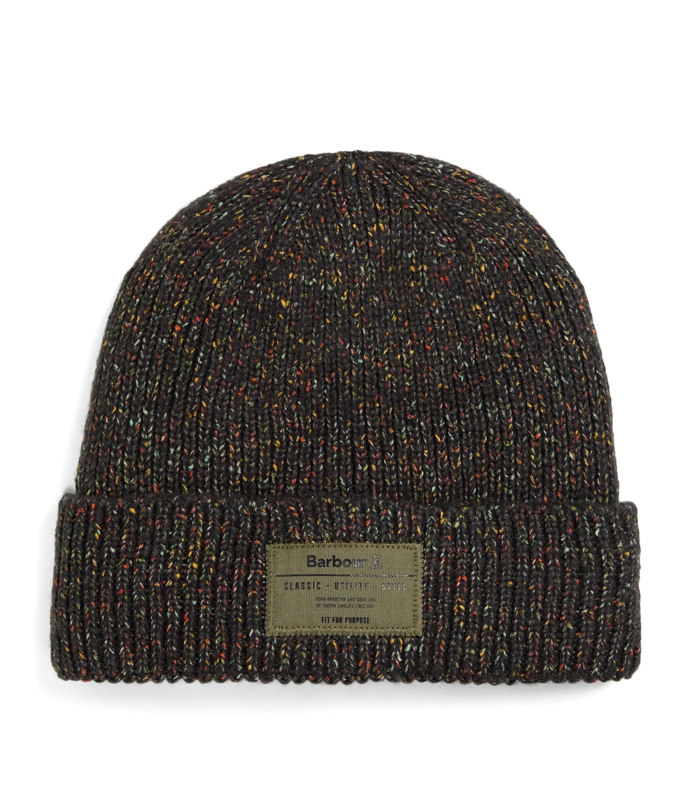 Barbour Eston Beanie In Green