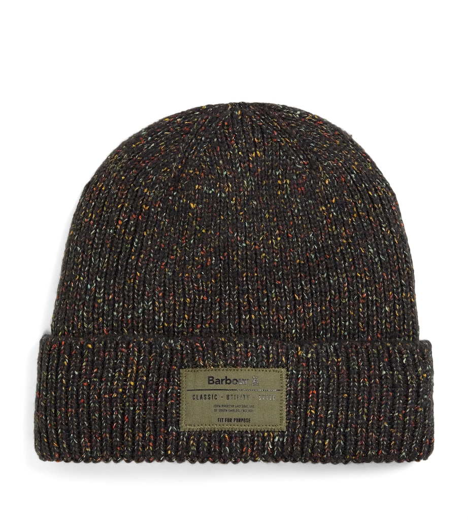 Eston Beanie FOREST GREEN Image 1