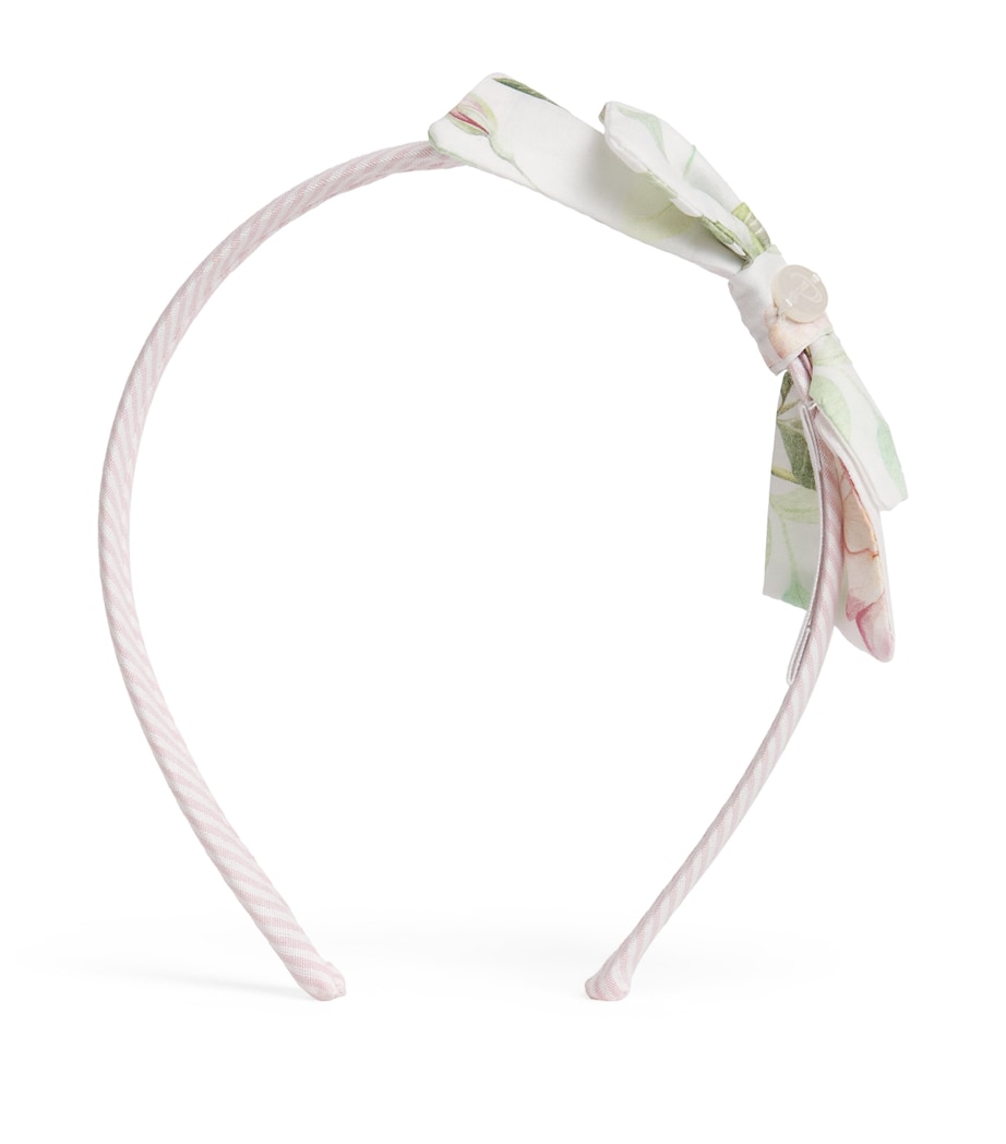 Cotton Floral Headband SPRING PETALS Image 1