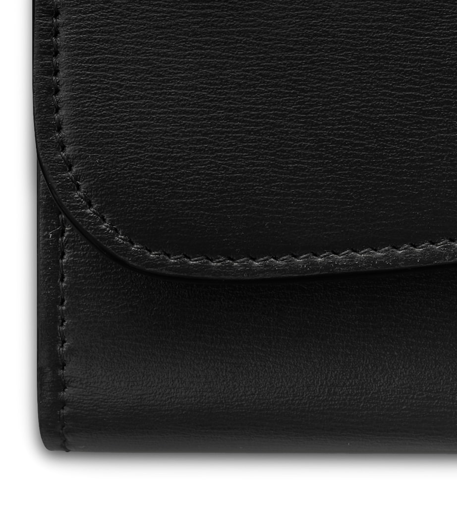Calfskin Panthère de Cartier Wallet BLACK Image 3