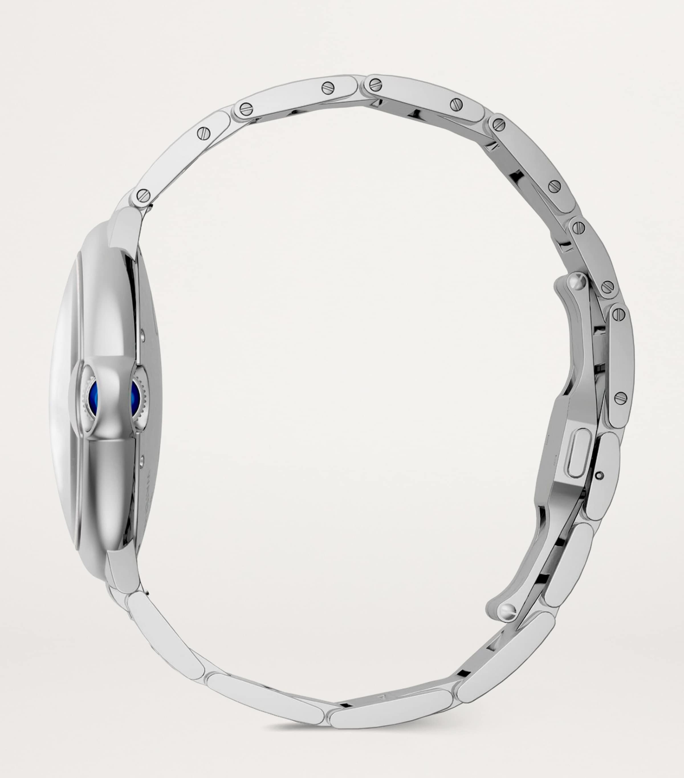 Stainless Steel Ballon Bleu de Cartier Watch 40mm STEEL Image 3