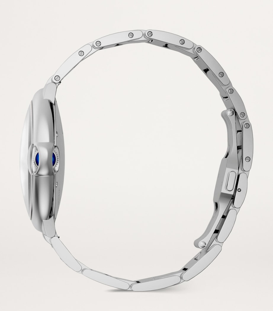 Stainless Steel Ballon Bleu de Cartier Watch 40mm STEEL Image 3