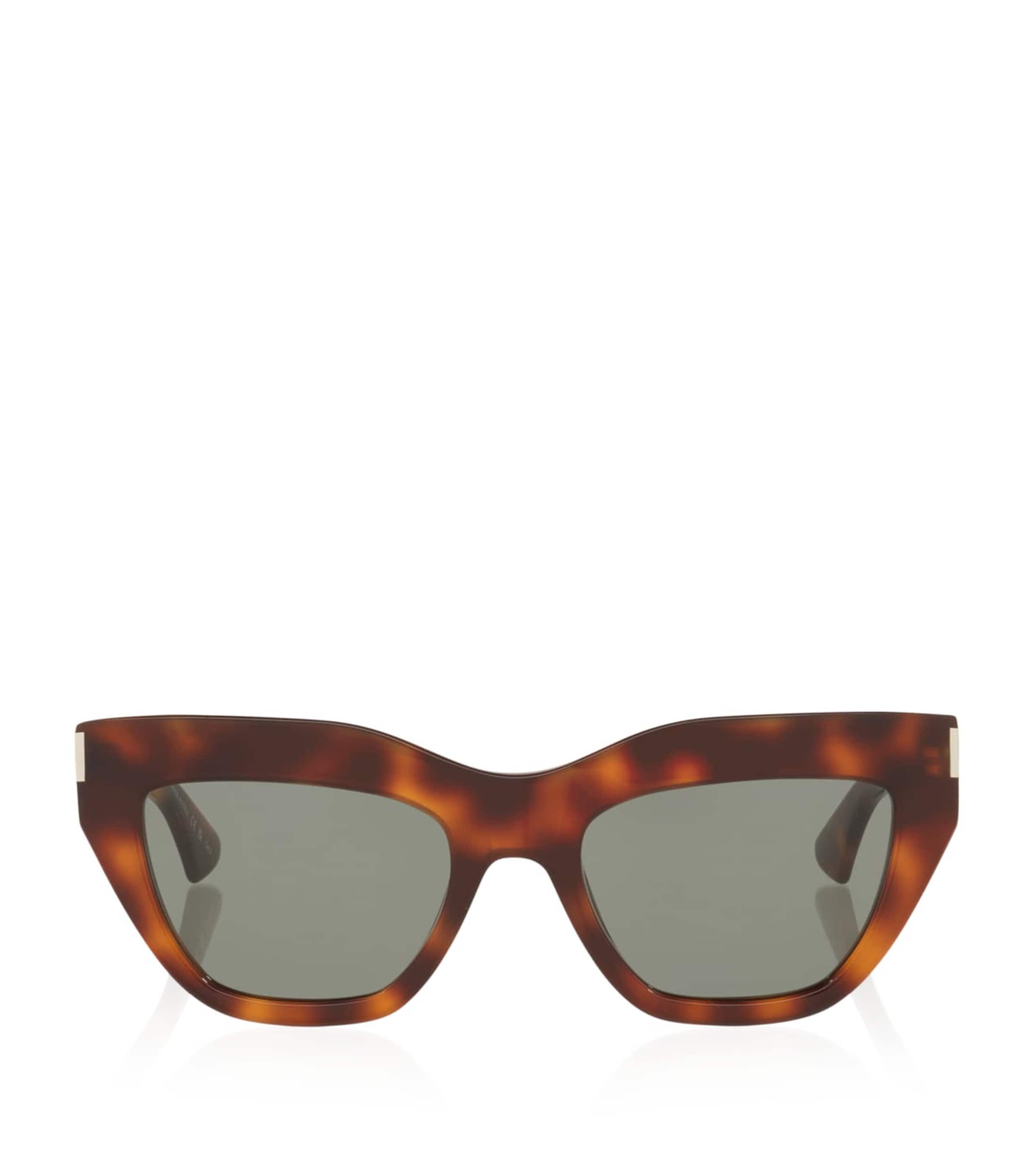 Saint Laurent SL759 Cat-Eye Sunglasses Brown Image 1