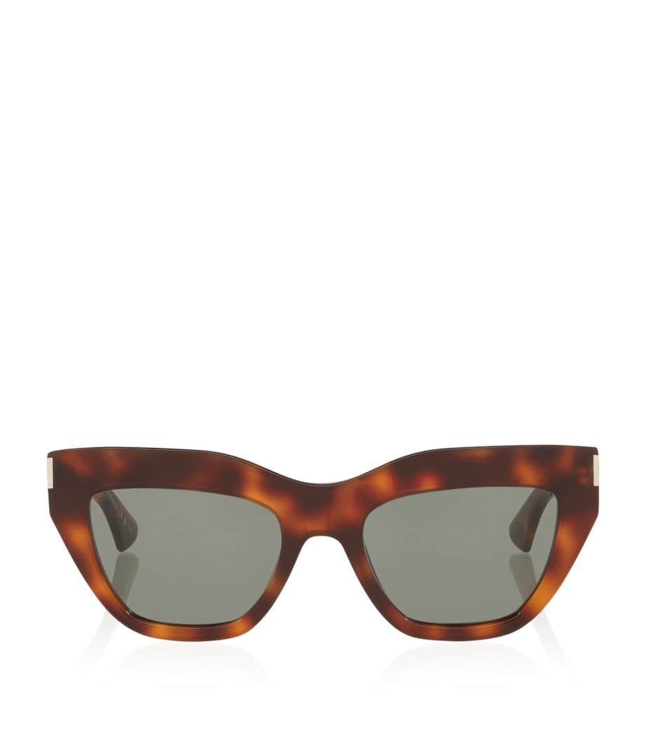 Saint Laurent SL759 Cat-Eye Sunglasses Brown Image 1