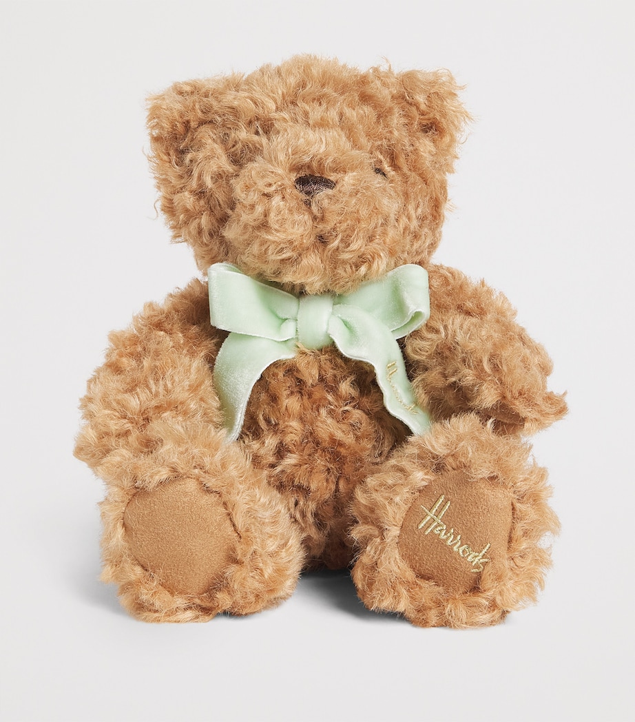 Harrods Toffee Bear (16cm) Green Image 2