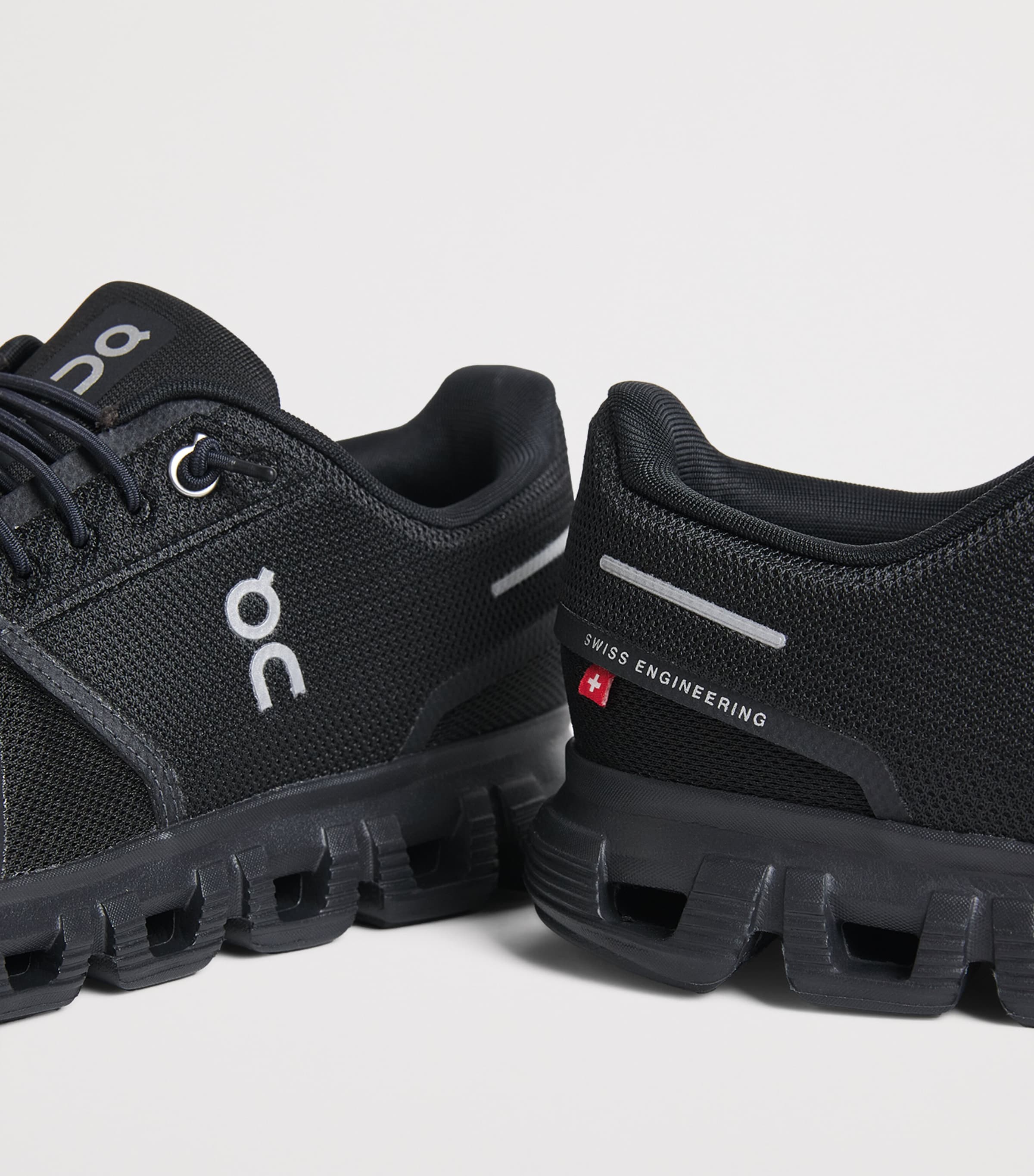 Cloud 6 Running Trainers BLACK | BLACK Image 7