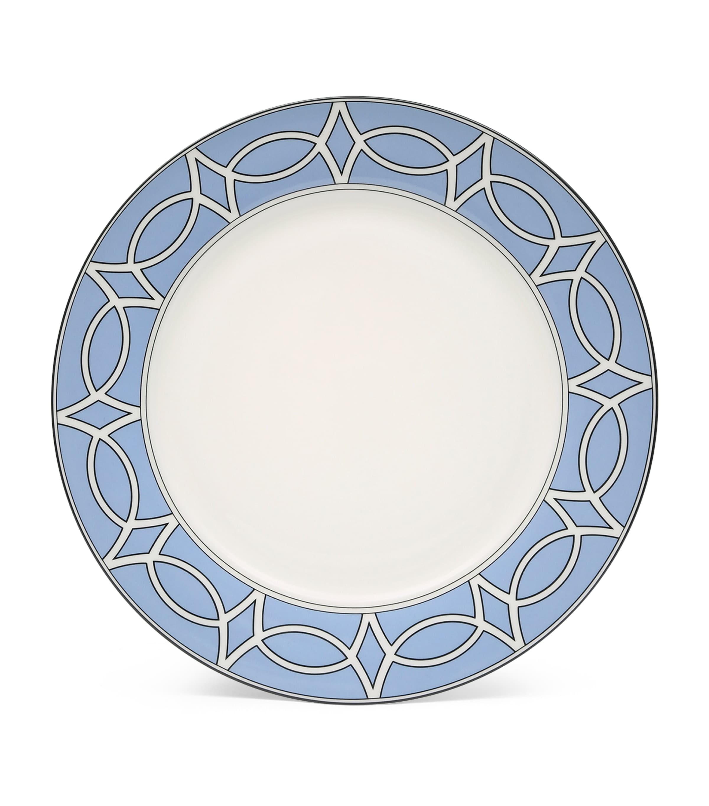 O.W.London Set of 2 Loop Dinner Plates (26cm) | Dining | Serveware | Serving Plates | Designers | O.W. London