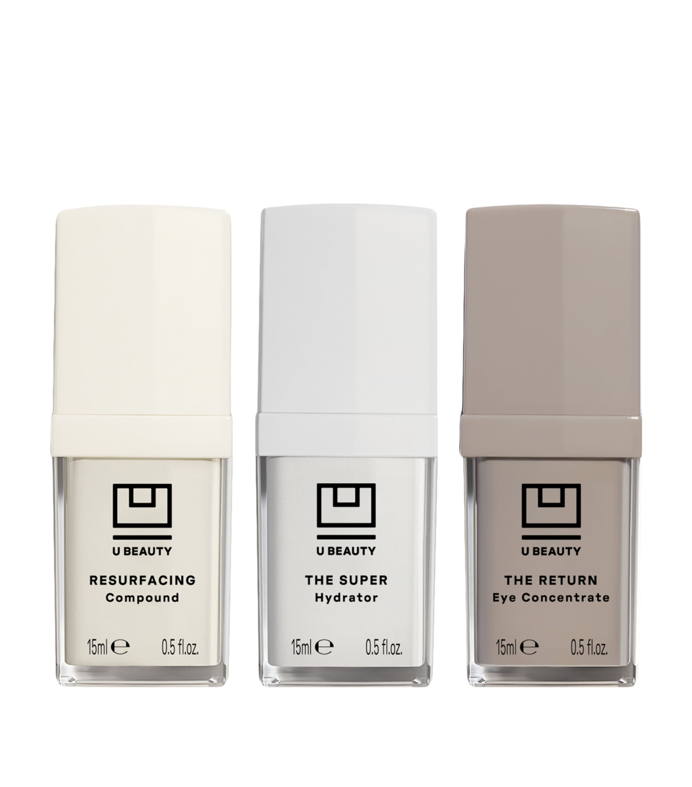 The Essentials Skincare Gift Set (3 x 15ml) NO COLOUR Image 3