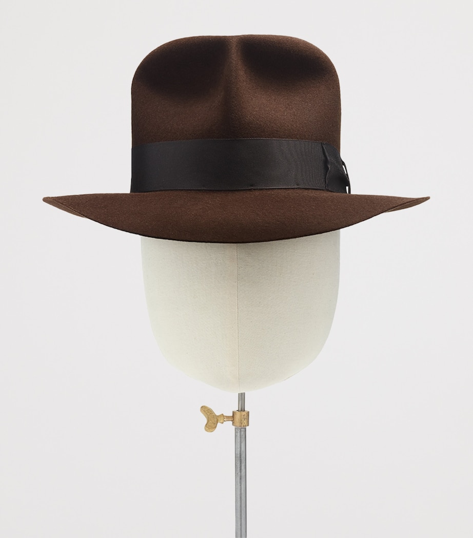 Rabbit Felt Fedora DEEP SABLE Image 2