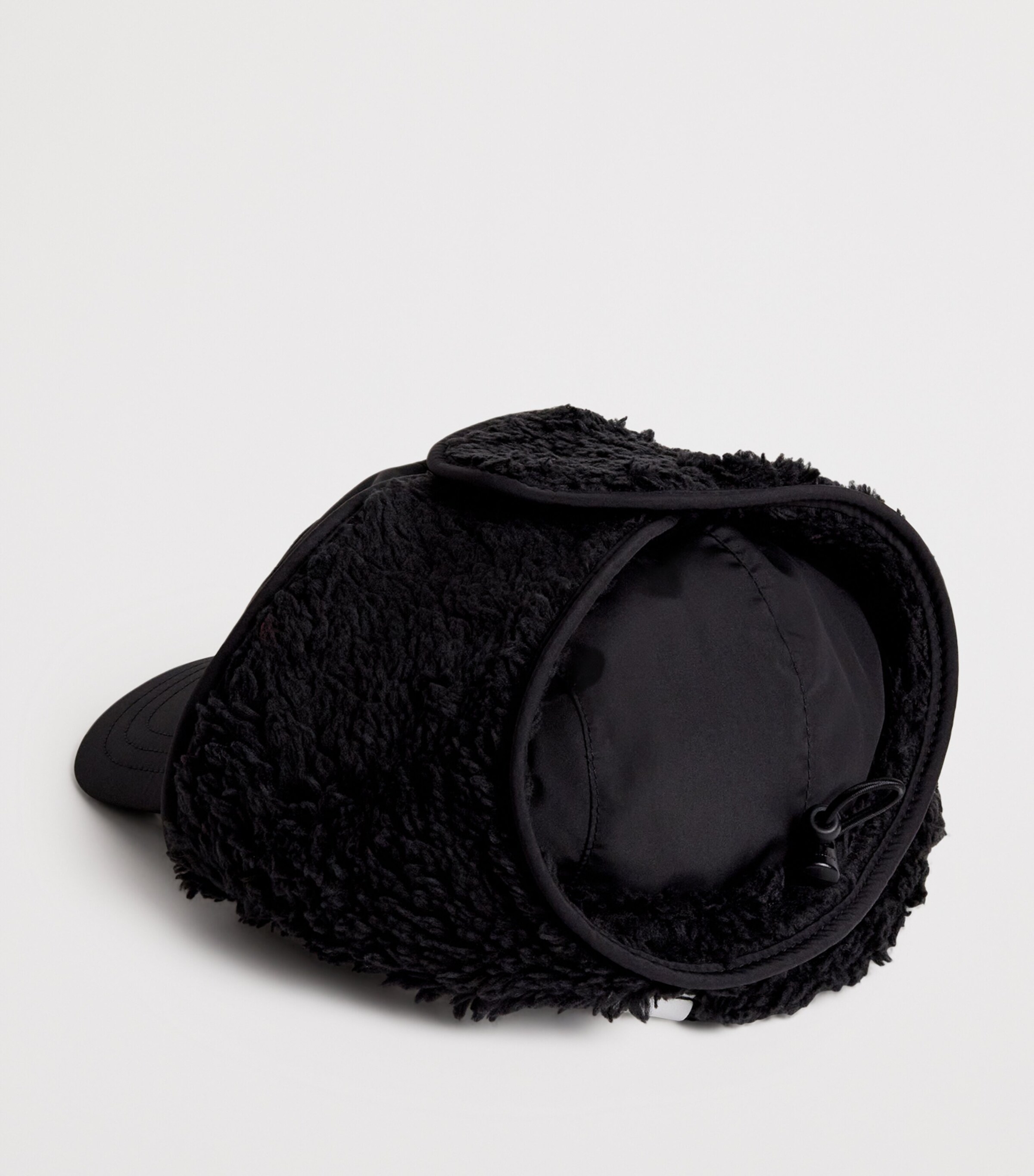 The North Face Shasta Trapper Hat (6-18 Years) Tnf Black Image 3