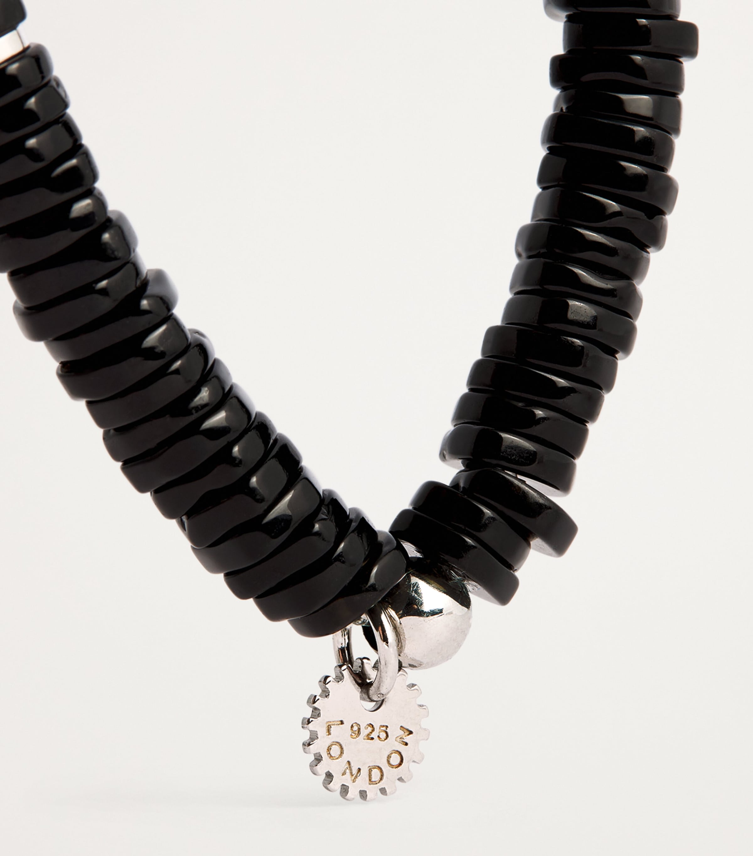 Agate and Sterling Silver Bracelet SILVER Image 6