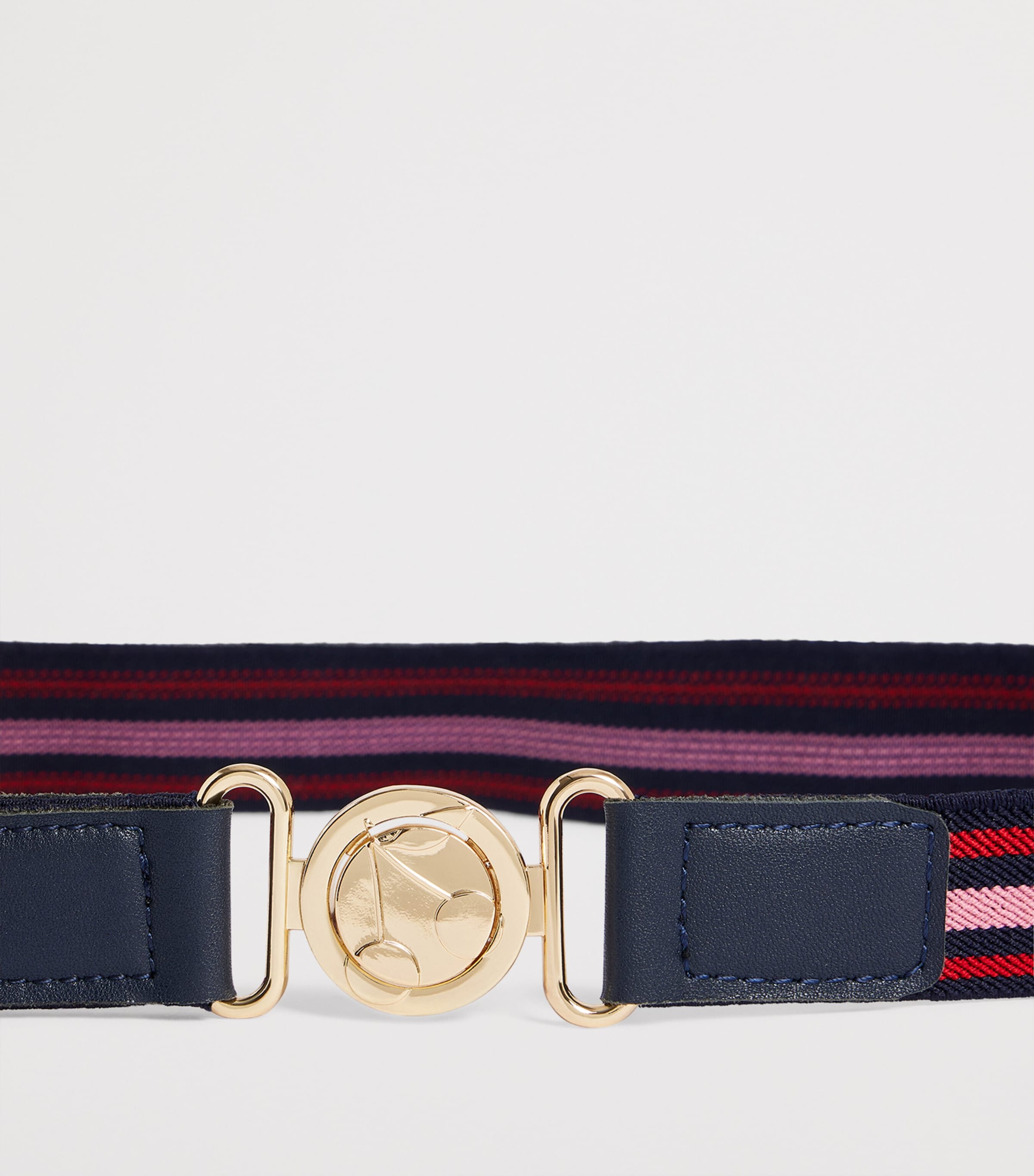 Bonpoint Stripe Belt Marine Image 2