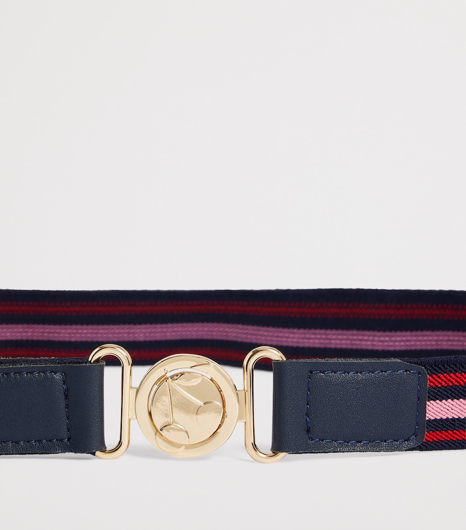 Bonpoint Stripe Belt Marine Image 2