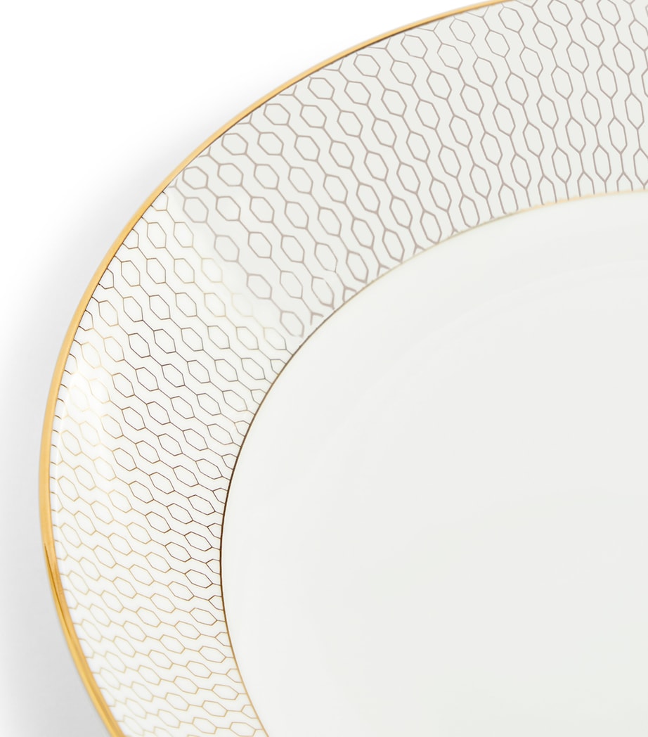 Gold-Trim Gio Deep Plate (22cm) MULTI Image 3