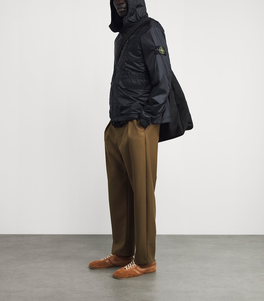 Stone Island Mens Ripstop Hooded Jacket Image 2