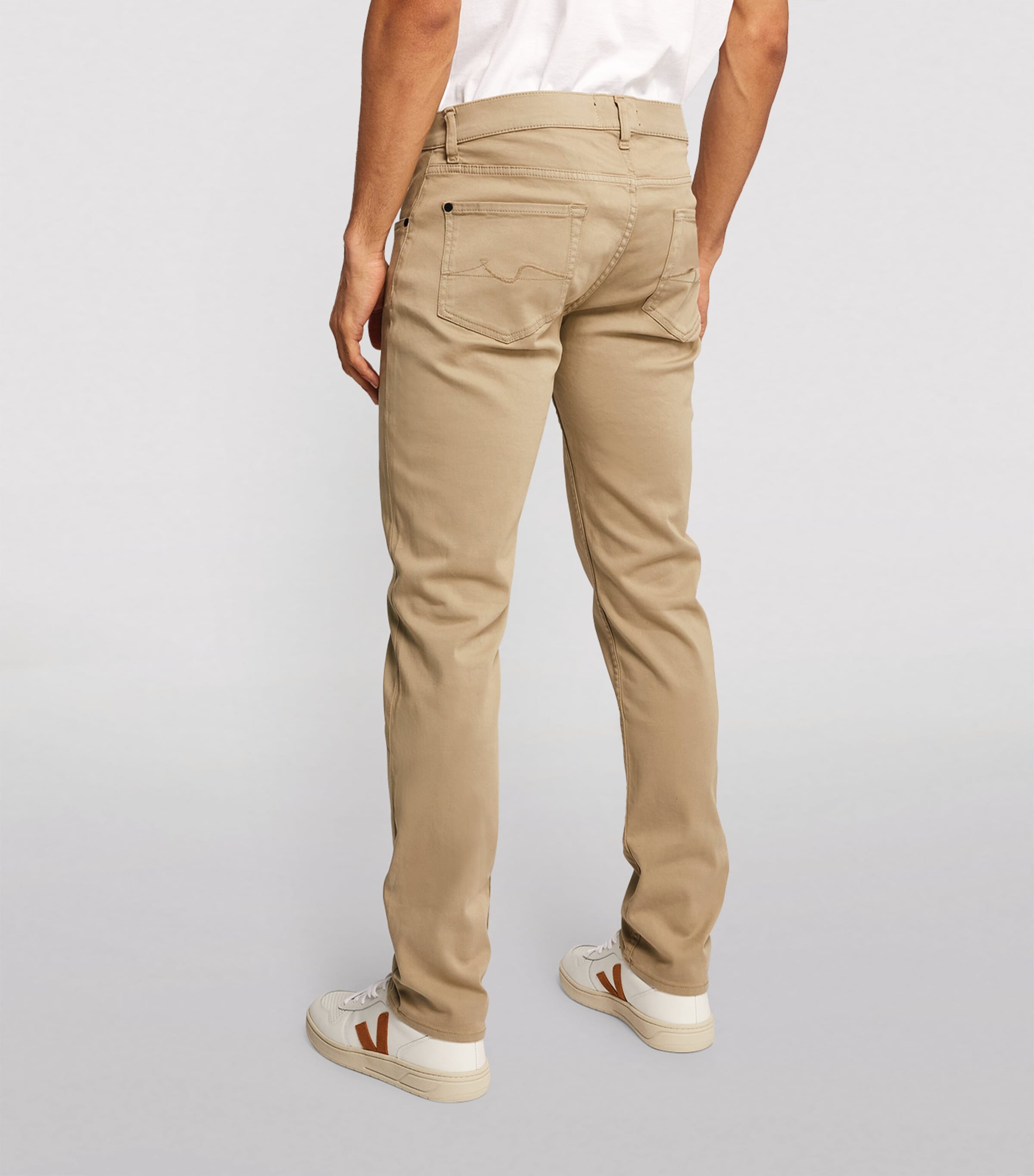 Luxe Performance Plus Slimmy Tapered Chinos SHADOW GREY Image 4