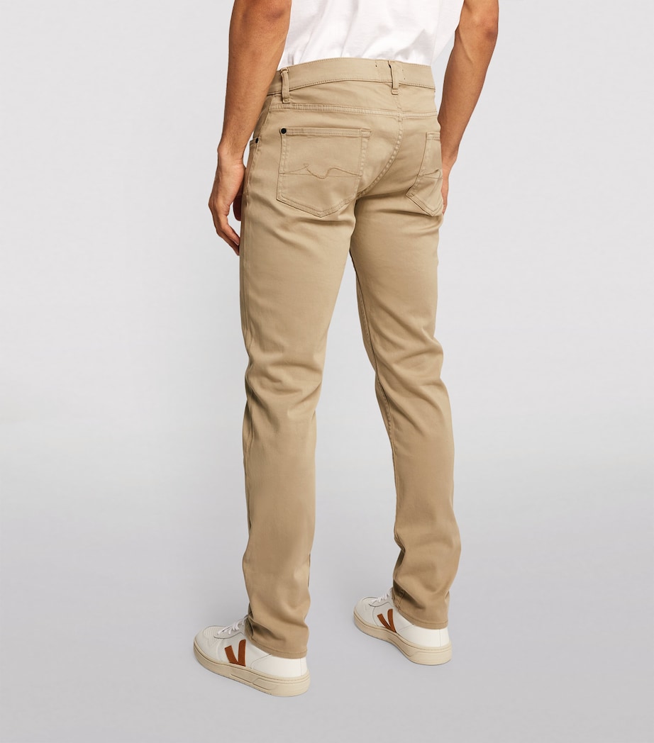 Luxe Performance Plus Slimmy Tapered Chinos SHADOW GREY Image 4