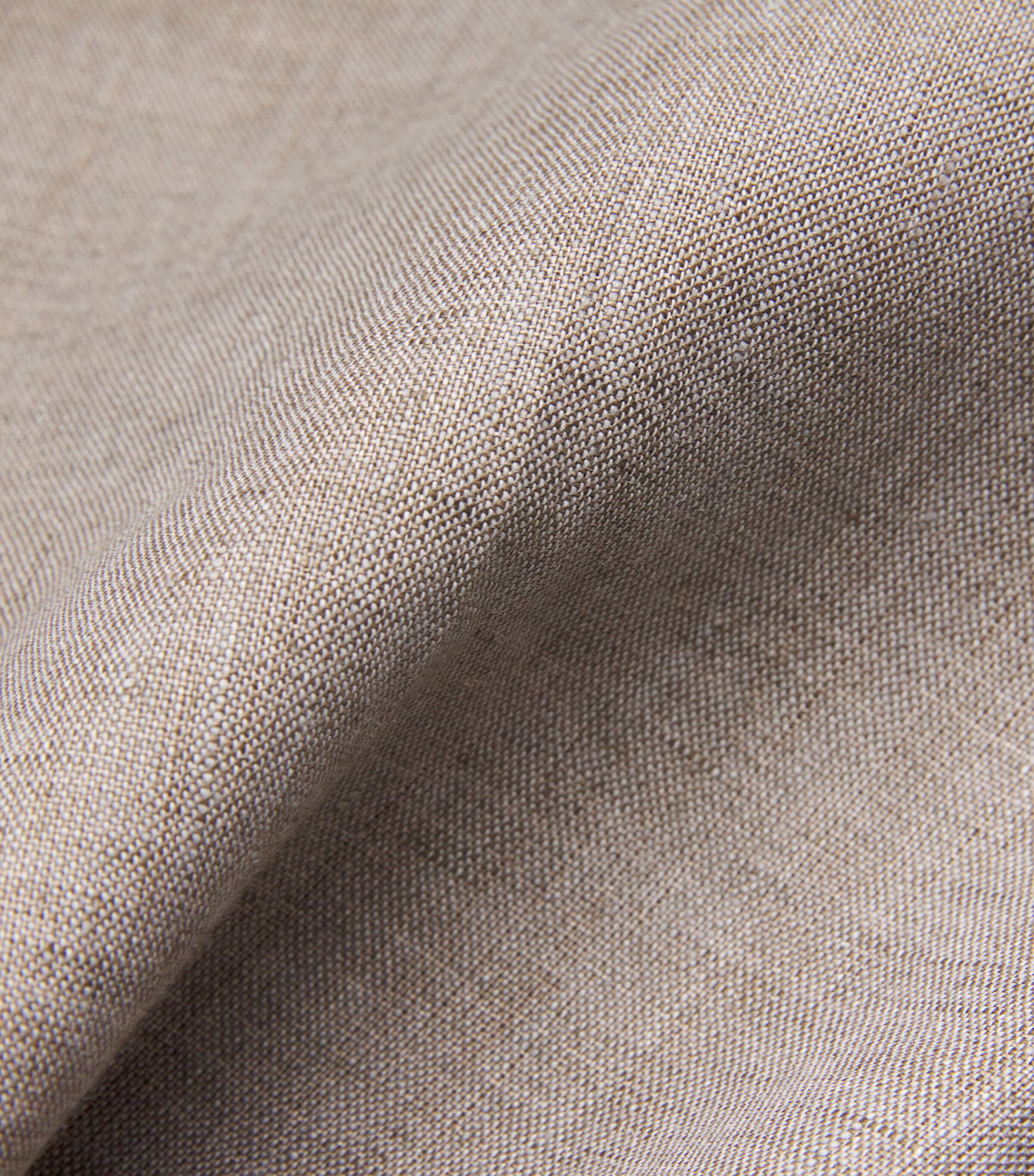 Linen Drawstring Trousers SMOKE GREY Image 5