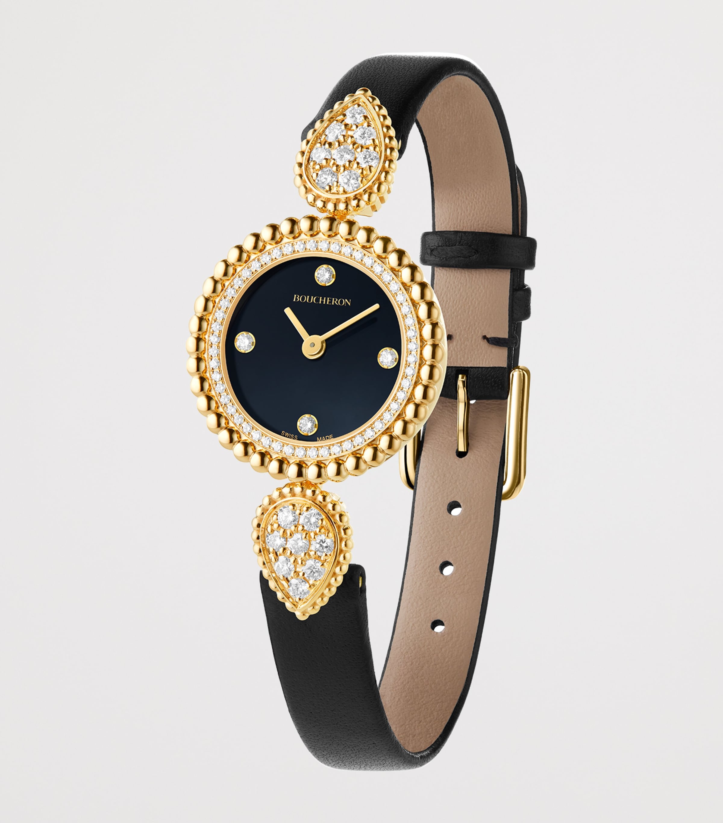 Boucheron Yellow Gold and Diamond Serpent Bohème Watch 23mm Yellow Gold Image 3