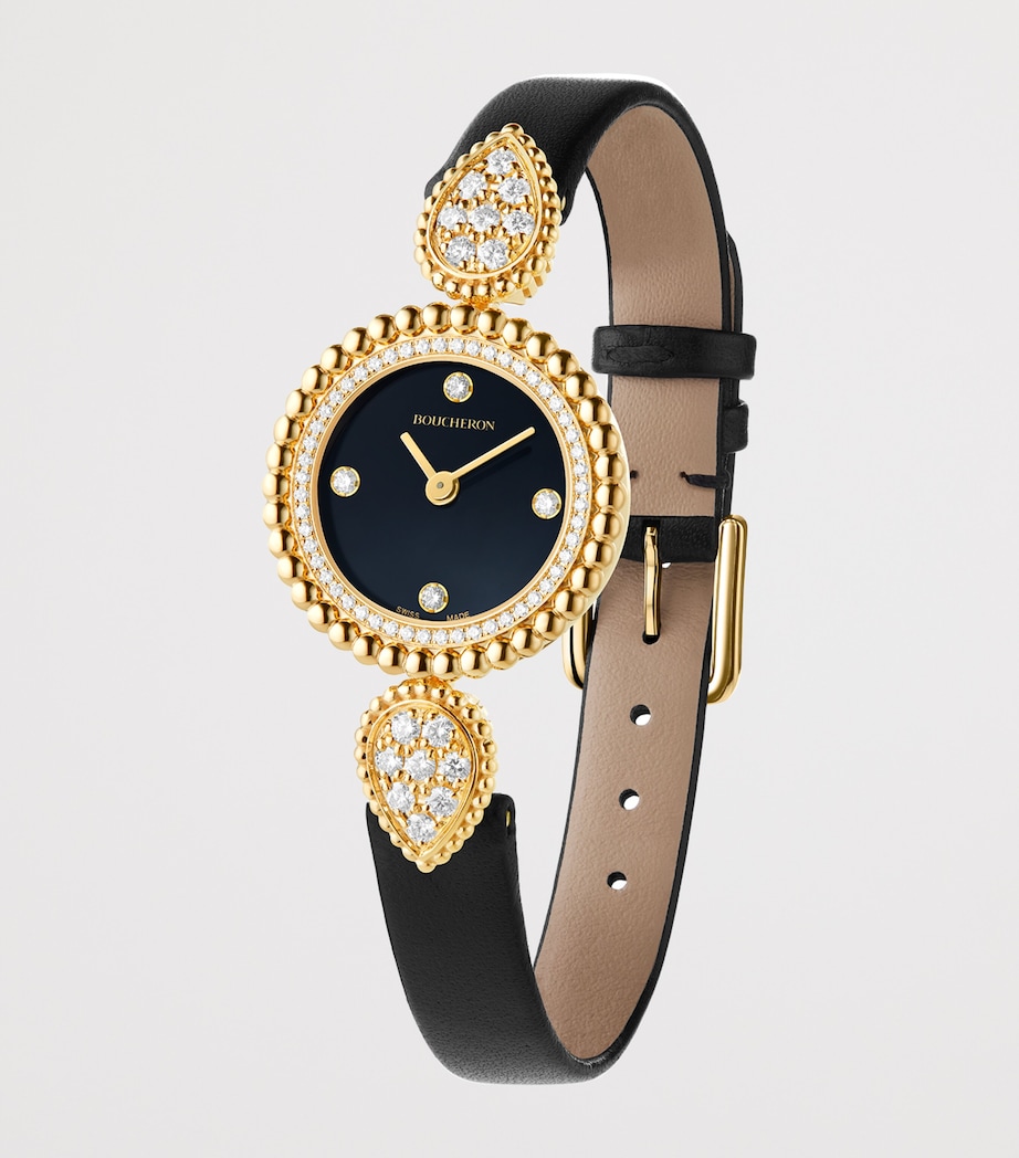 Boucheron Yellow Gold and Diamond Serpent Bohème Watch 23mm Yellow Gold Image 3