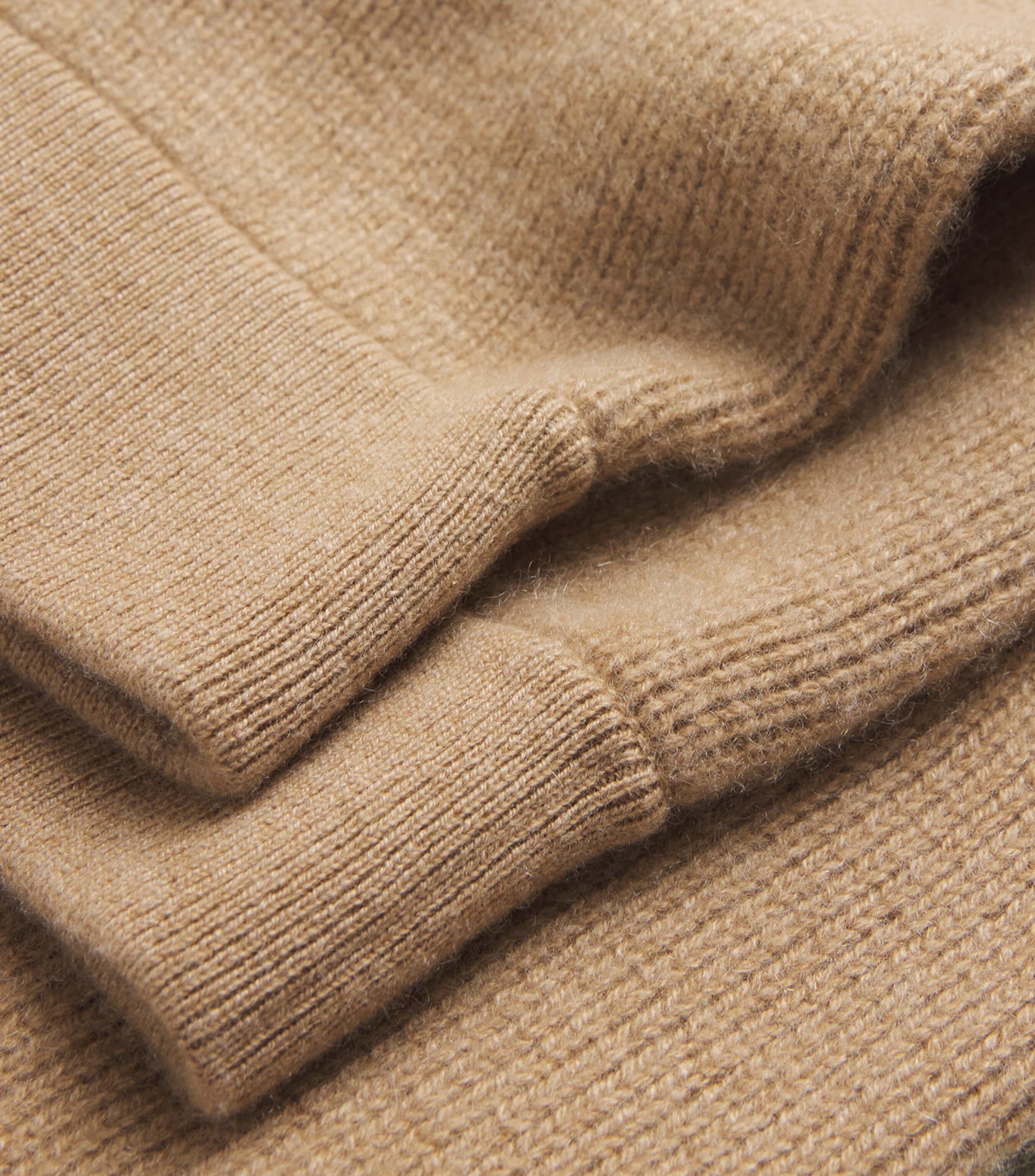 Le Kasha Womens Organic Cashmere India Trousers Camel Image 5