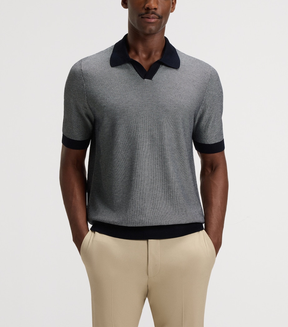 Cotton-Silk Polo Shirt 404 Image 5