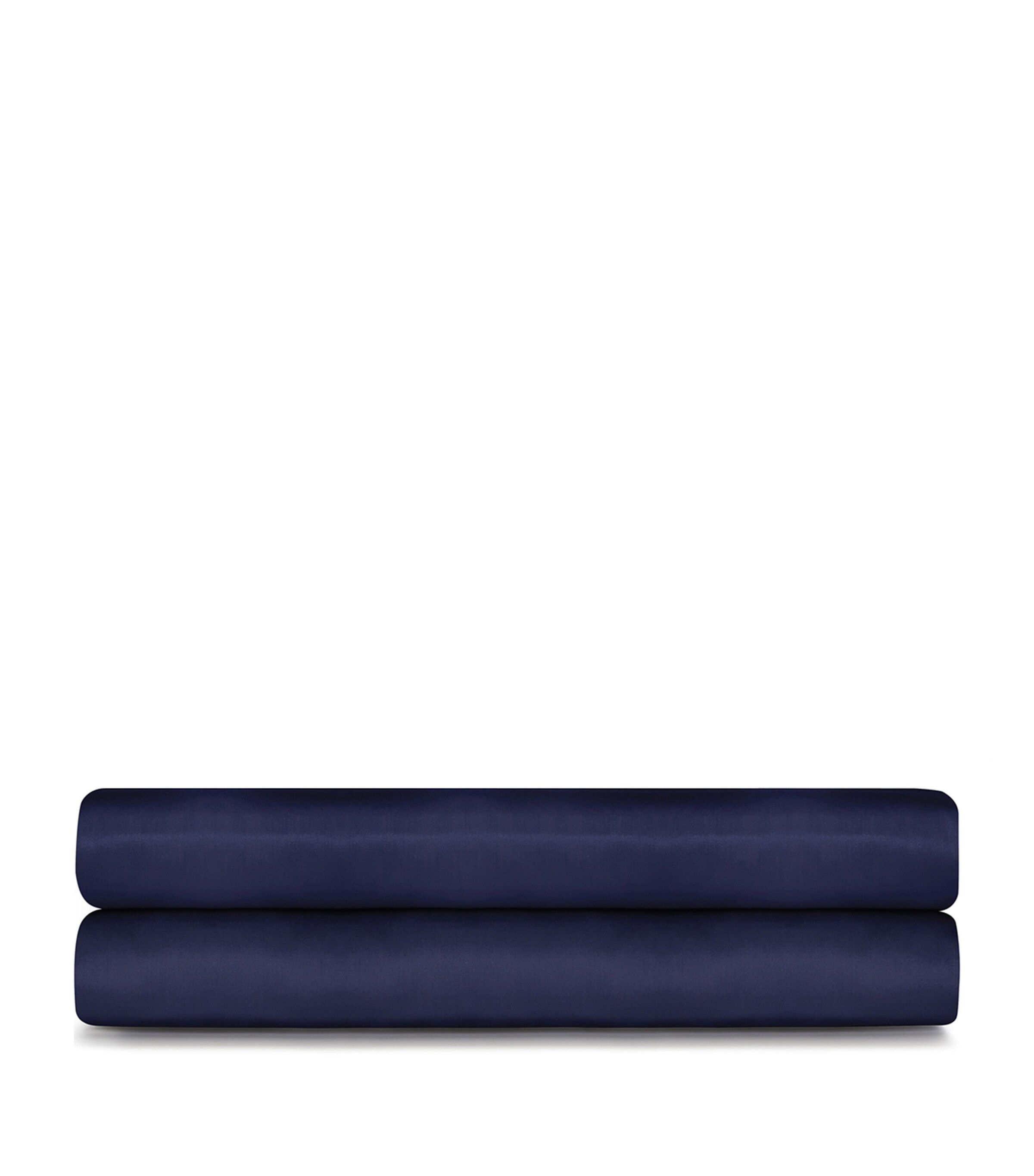 Langdon Super King Fitted Sheet (180cm x 200cm) NAVY Image 2